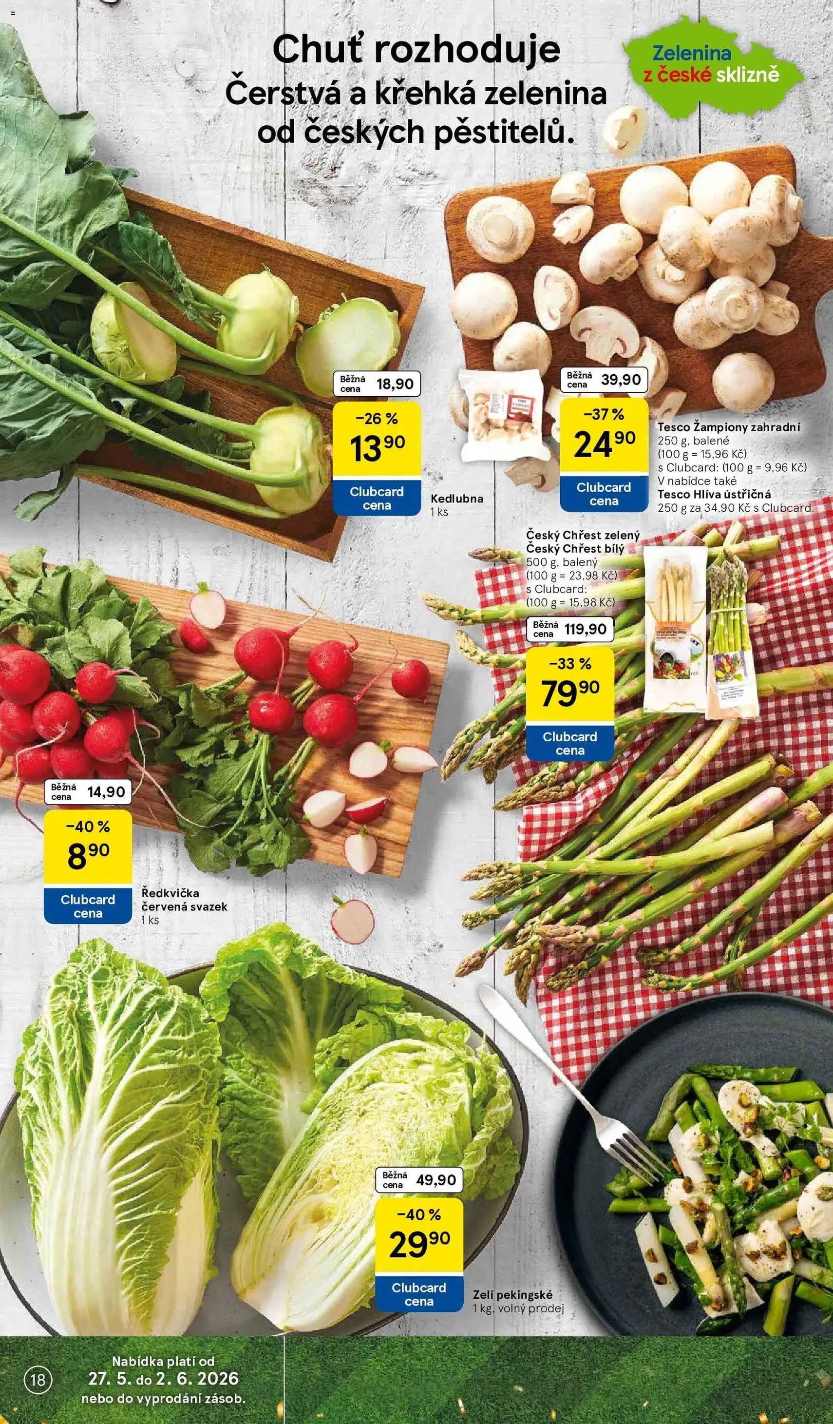 Tesco leták - Hypermarket - platný leták od 27.05.2026 strana 18 z 37