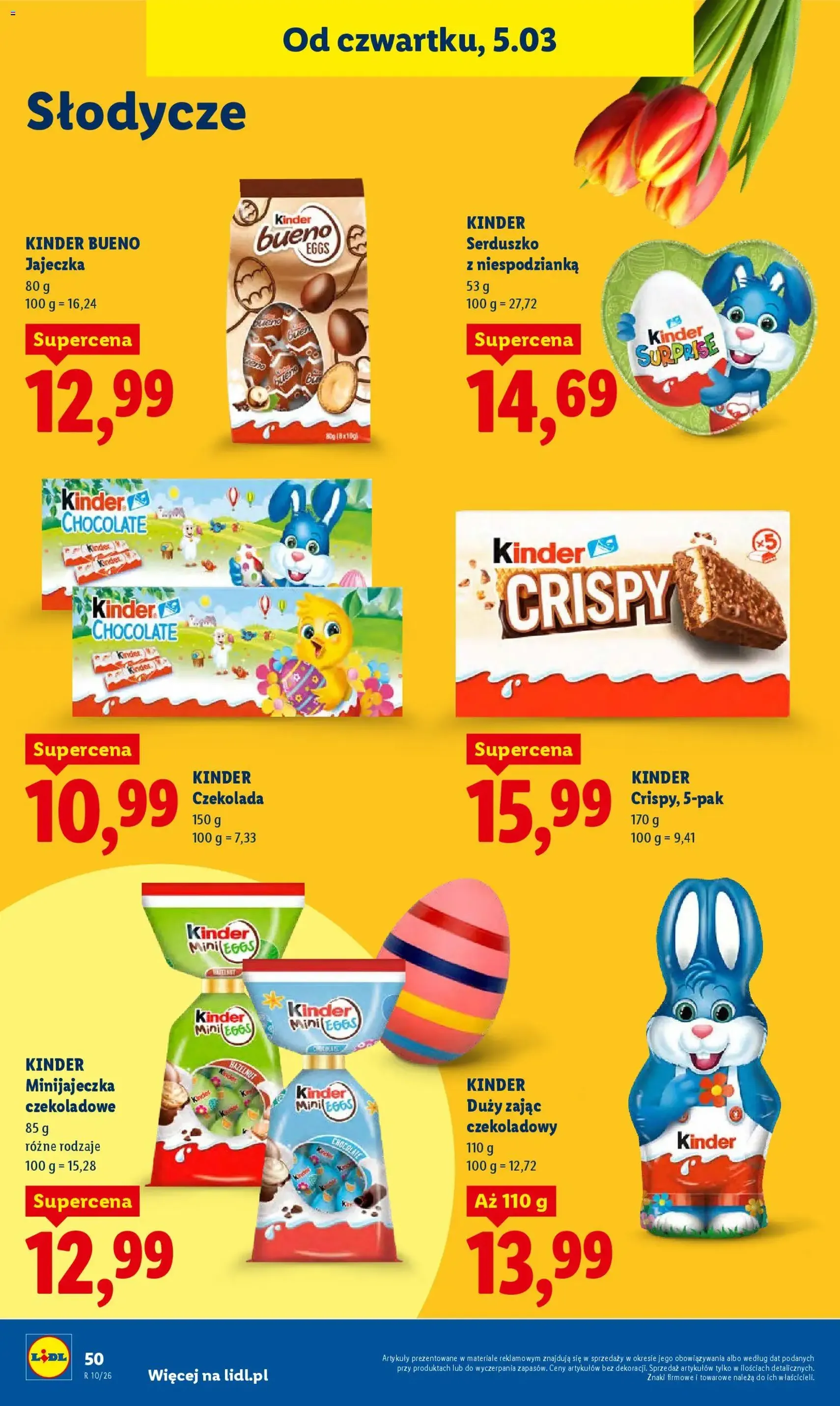 Lidl gazetka - ważny gazetka od 05.03.2026 strona 52 z 71