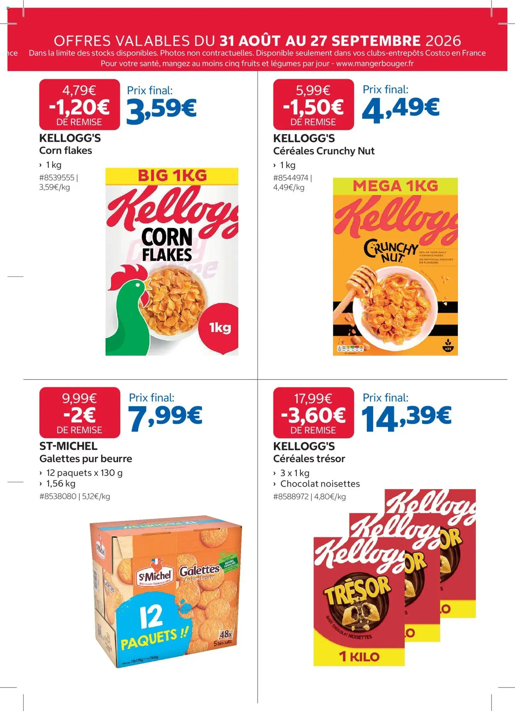 Costco catalogue - brochure valable à partir du 31/08/2026, page 11 sur 20