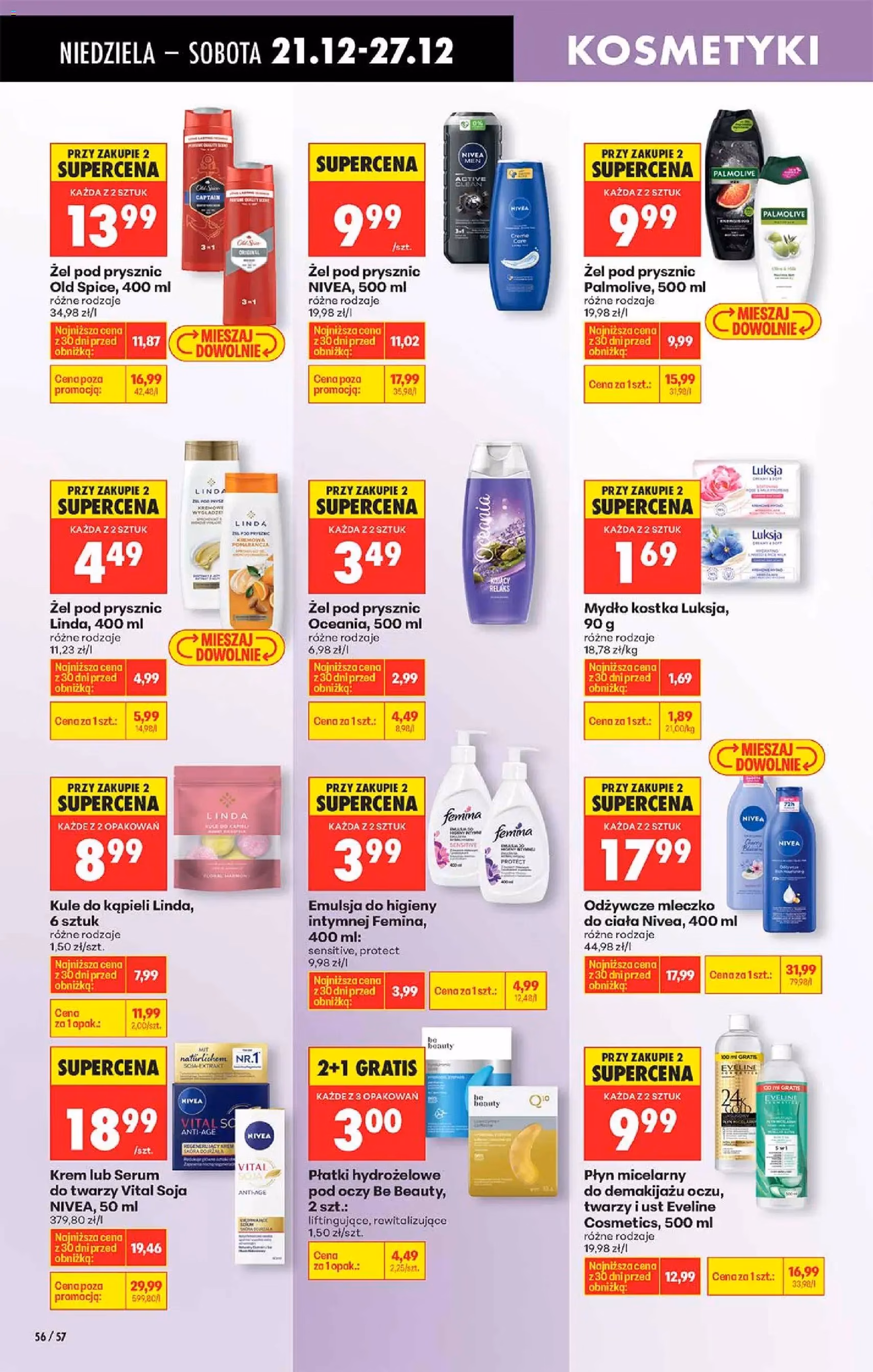 Biedronka gazetka - ważny gazetka od 21.12.2025 strona 56 z 74