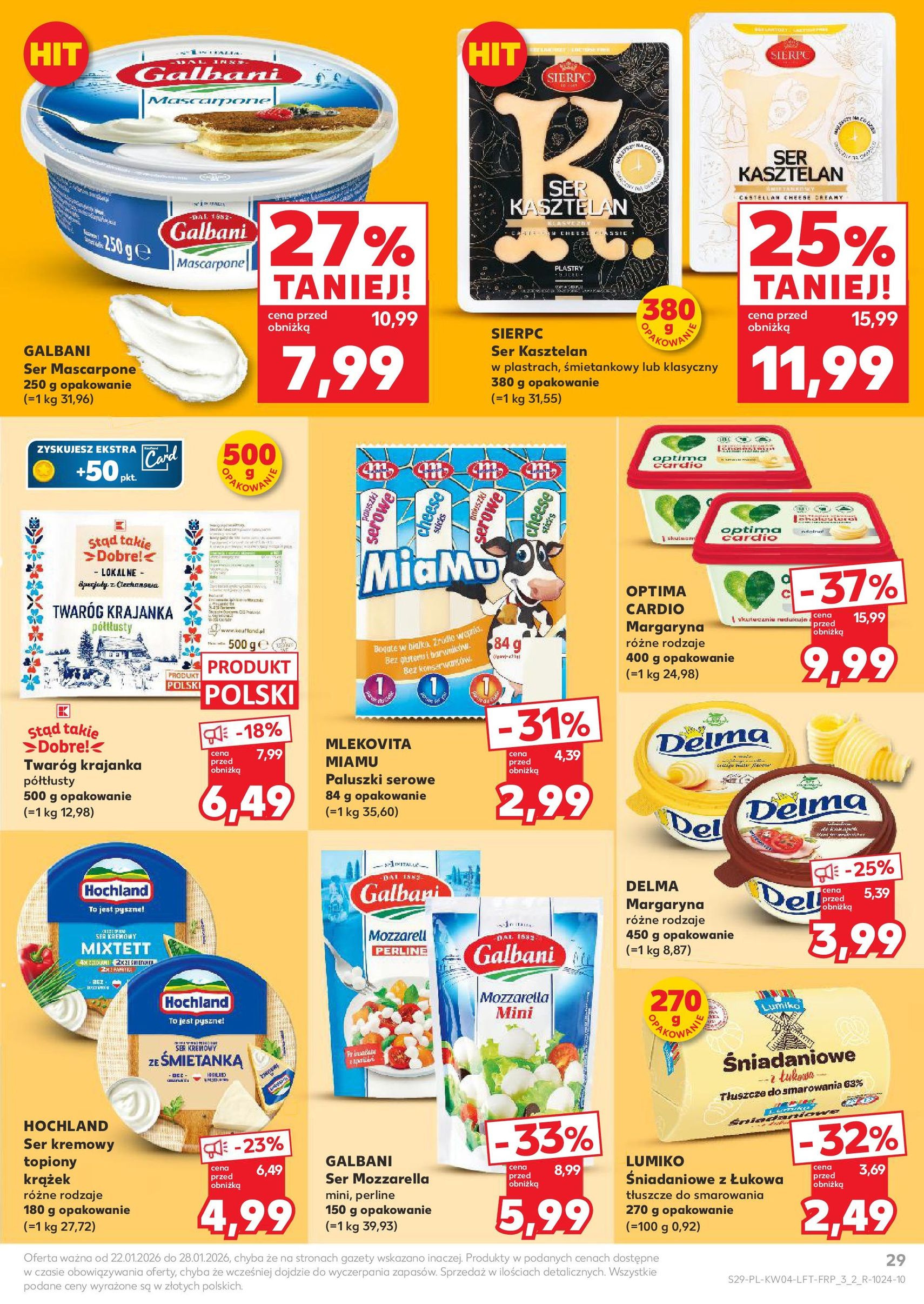 Kaufland gazetka - ważny gazetka od 22.01.2026 strona 29 z 52