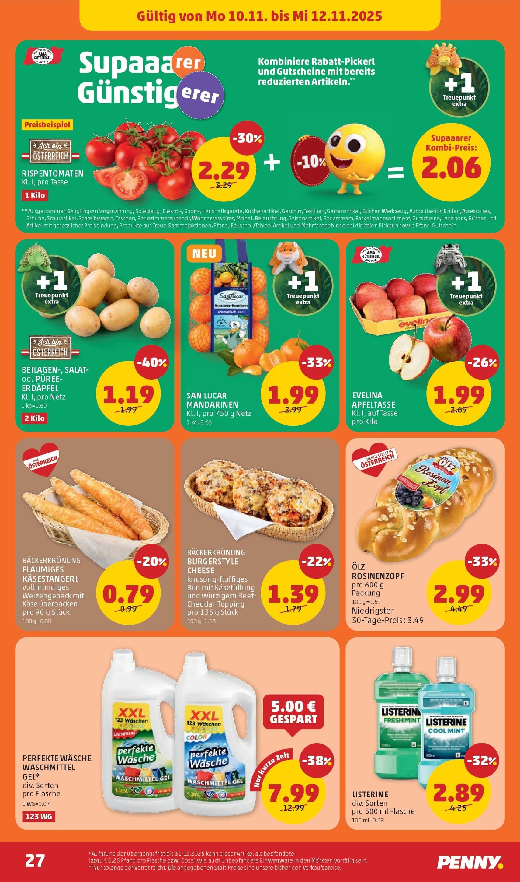 Penny Markt Flugblatt - Gültiger Prospekt ab 06.11.2025, Seite 27 von insgesamt 32