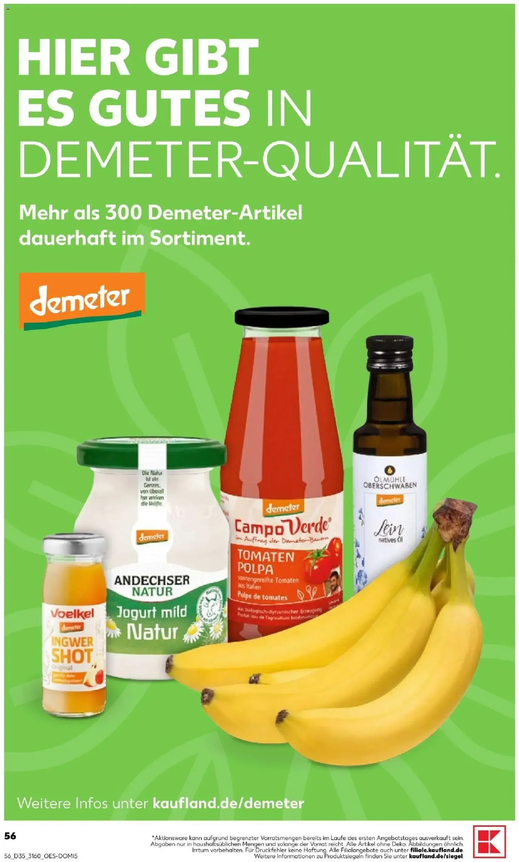 Kaufland Prospekt - Gültiger Prospekt ab 27.08.2026, Seite 56 von insgesamt 60