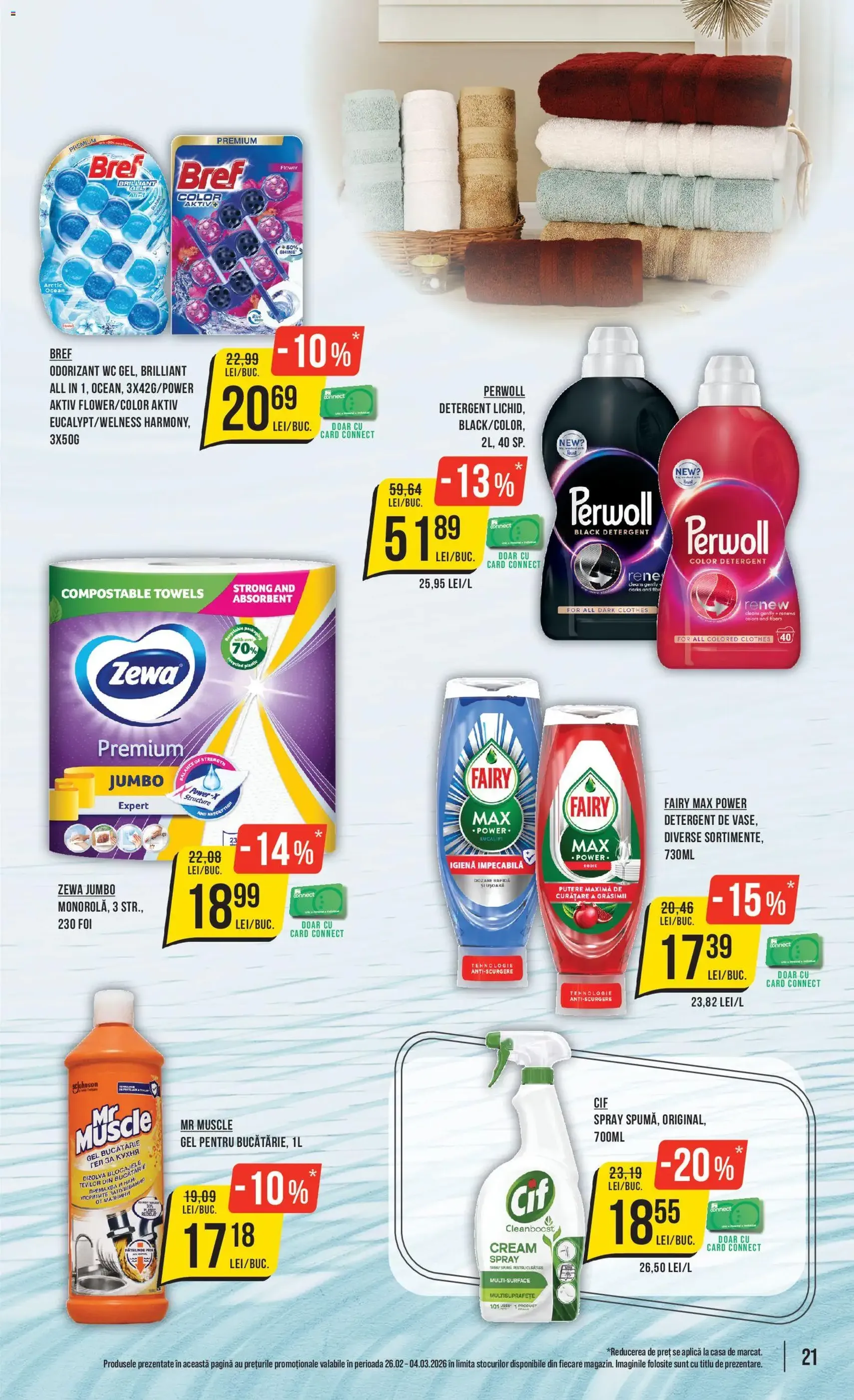 Catalog Mega Image - cataloage valabile începând cu 26.02.2026 pagina 21 din 24