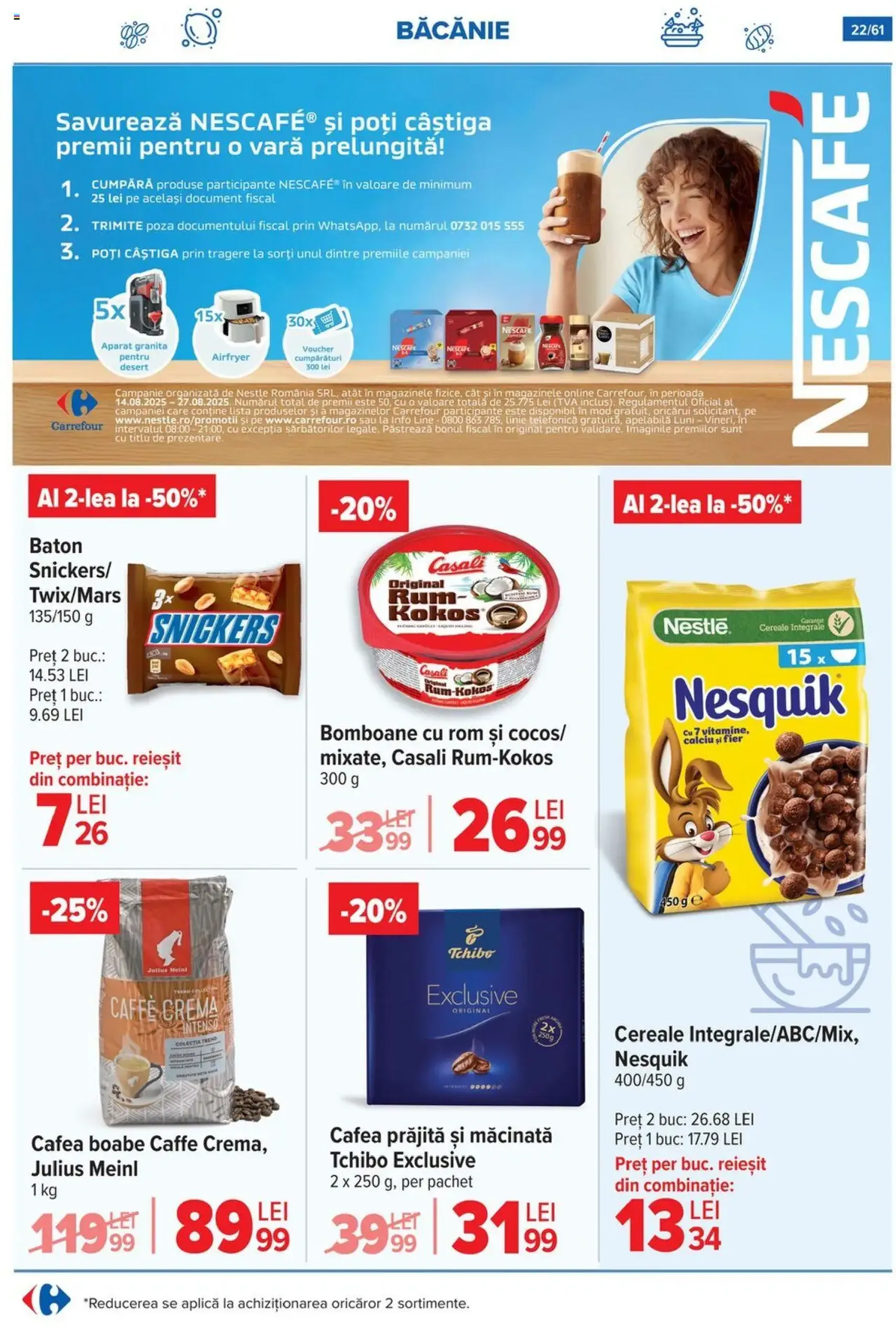 Catalog Carrefour - cataloage valabile începând cu 13.08.2025 pagina 23 din 62 Catalog Carrefour - cataloage valabile începând cu 13.08.2025 pagina 23 din 62