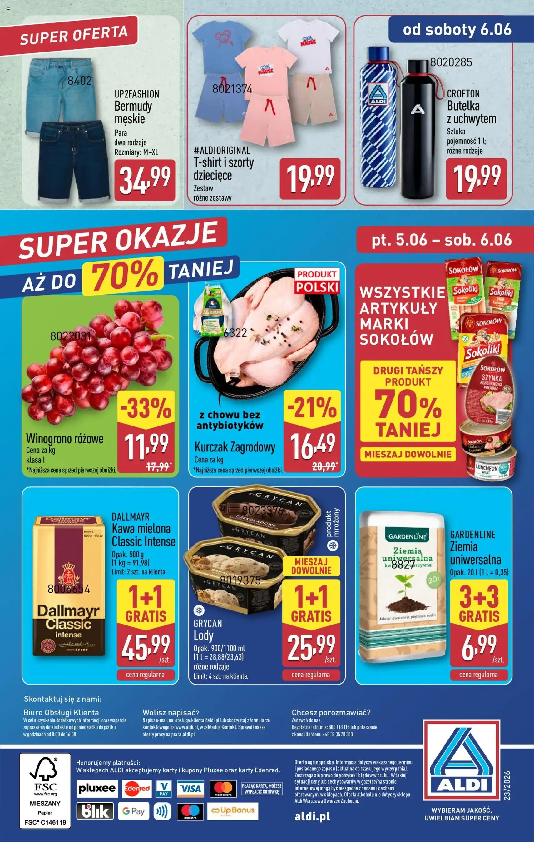 Aldi gazetka - ważny gazetka od 01.06.2026 strona 44 z 44