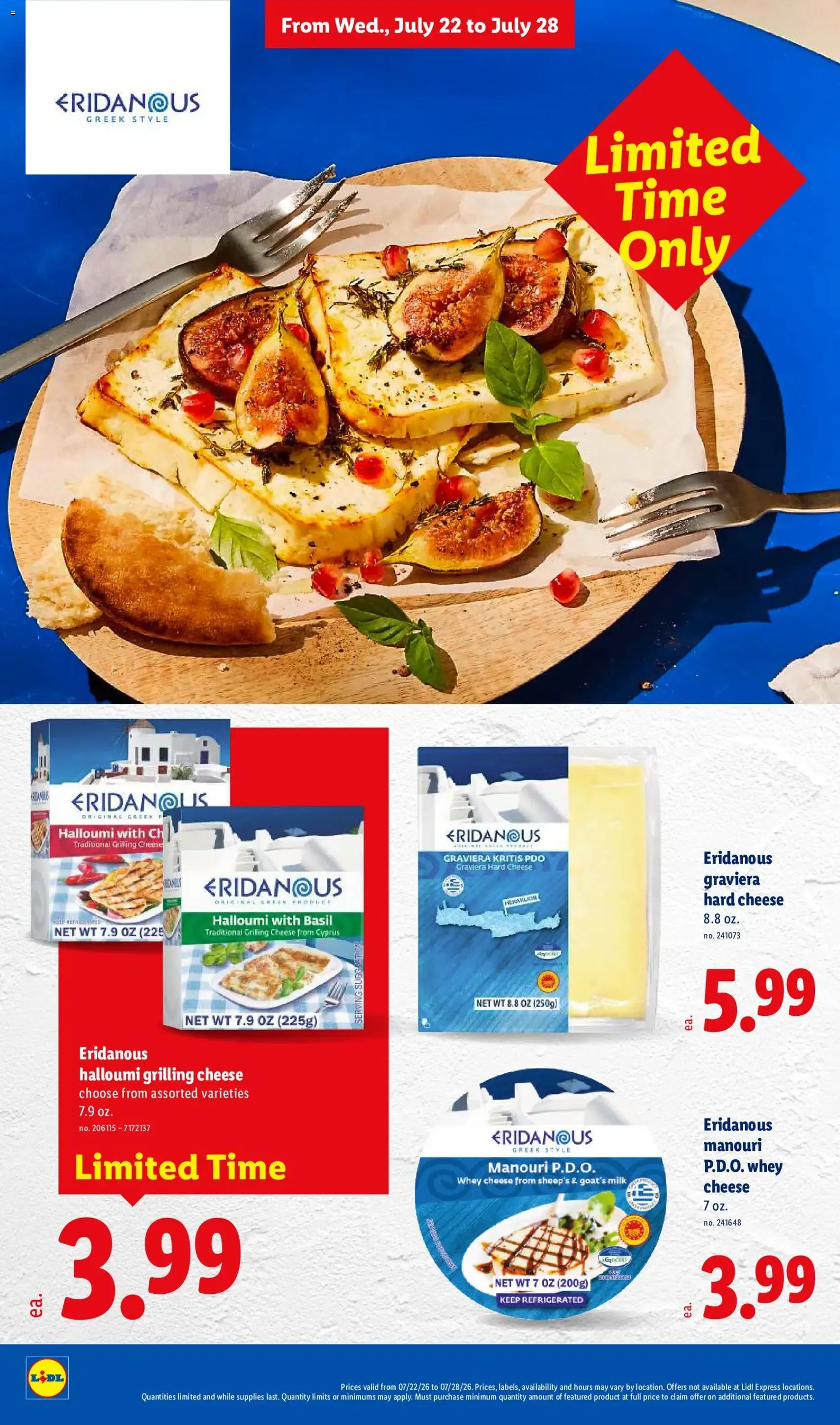Lidl Weekly Ad - valid flyer from 07/22/2026, page 12 of 48
