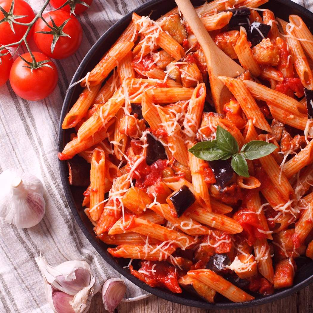 Pasta alla Norma ricetta