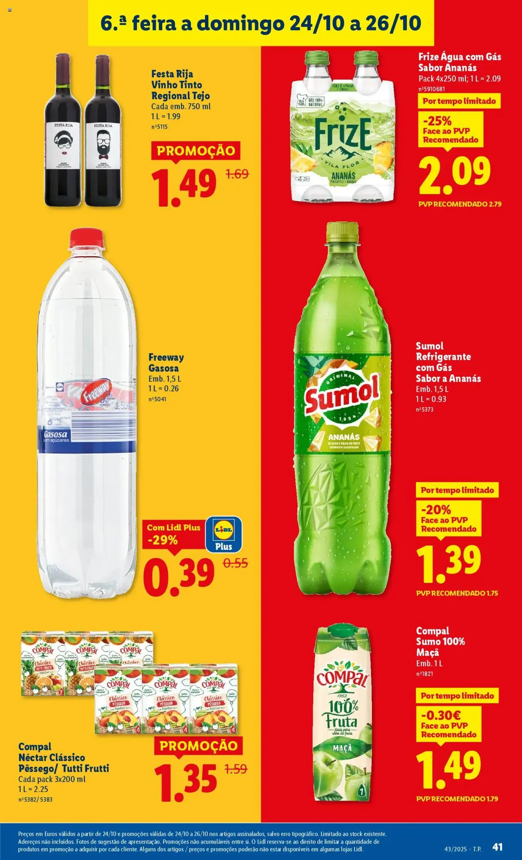 Lidl folheto - folheto válido a partir de 20/10/2025 página 41 de 43 Lidl folheto - folheto válido a partir de 20/10/2025 página 41 de 43