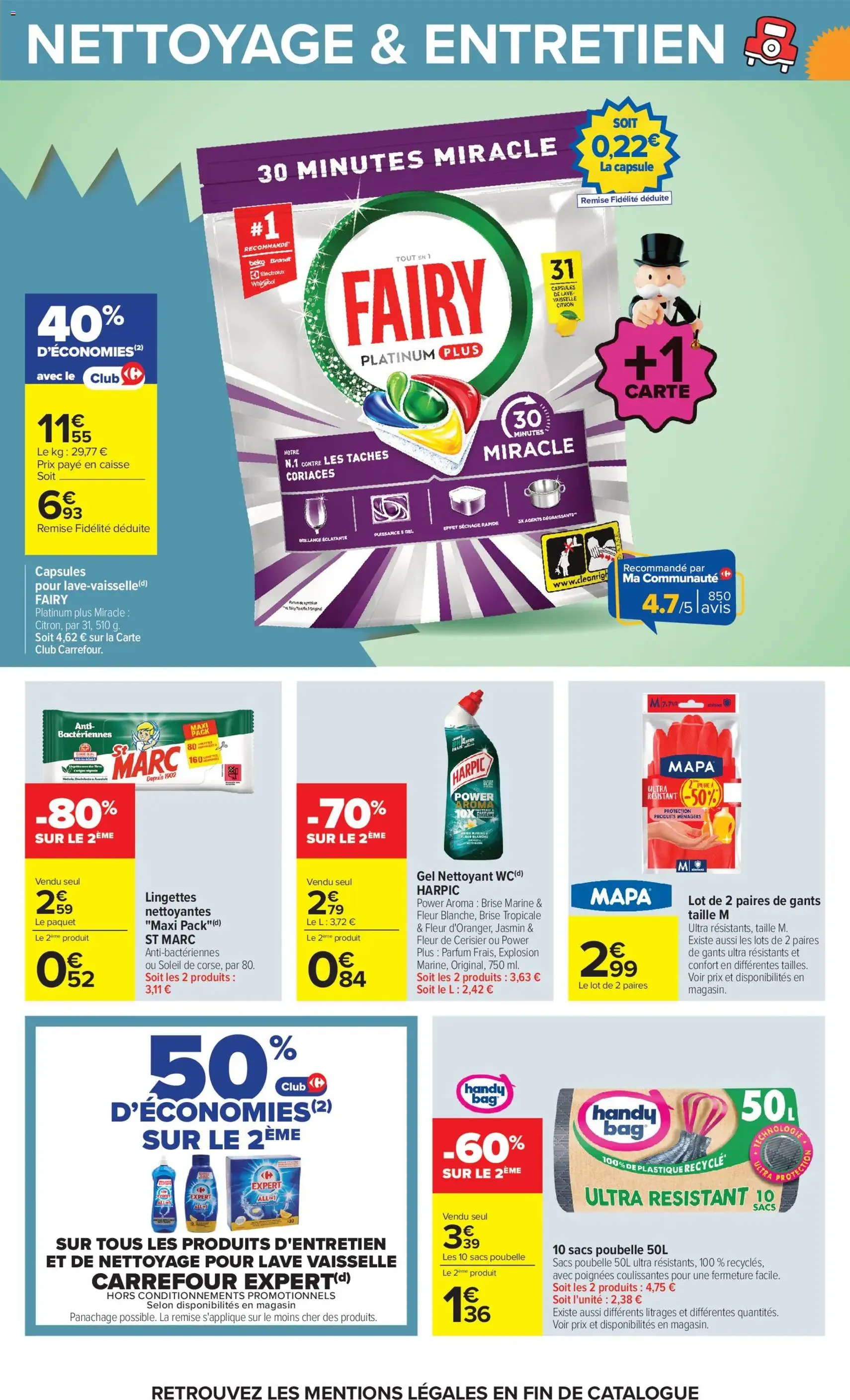 Carrefour Market catalogue - brochure valable à partir du 15/09/2026, page 63 sur 93