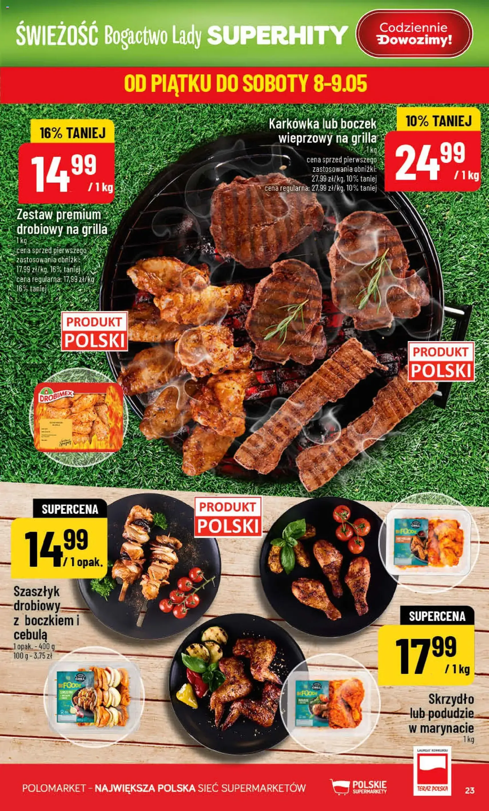POLOmarket gazetka - ważny gazetka od 06.05.2026 strona 23 z 72