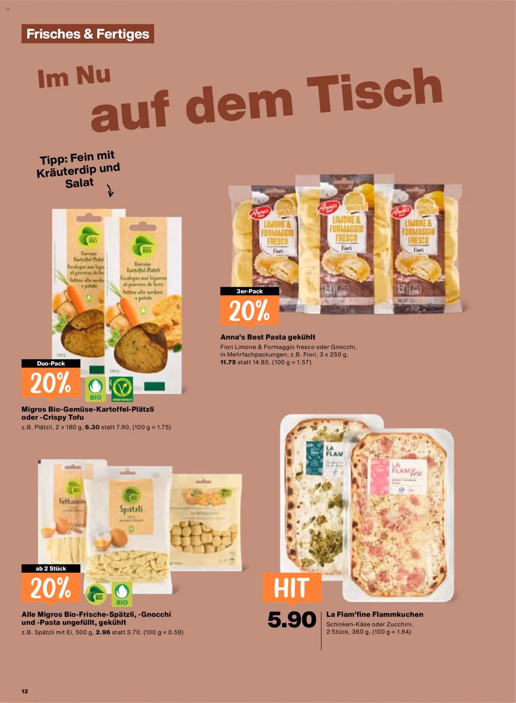 Migros Aktionen - Gültiger Prospekt ab 26.02.2026, Seite 12 von insgesamt 24