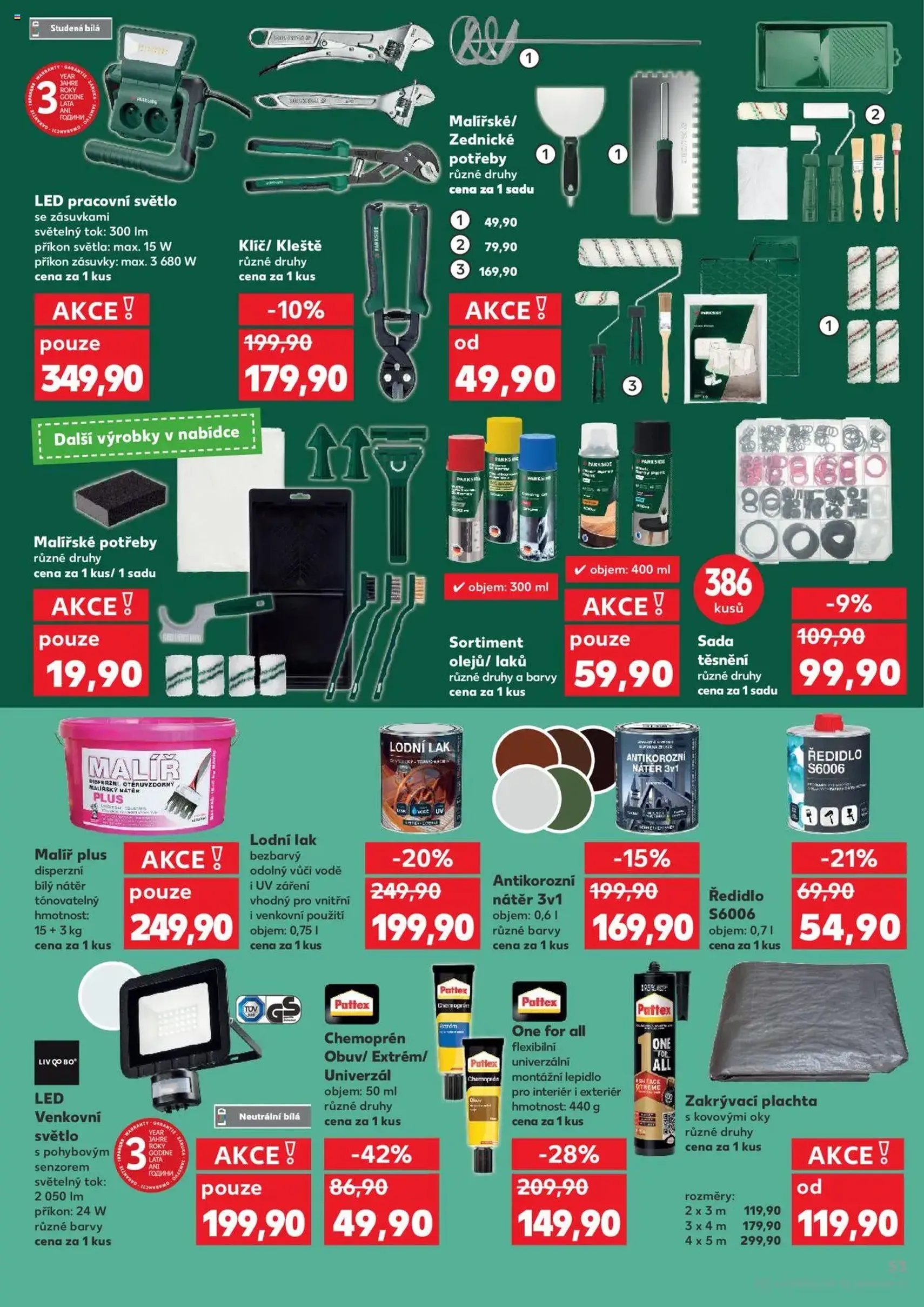 Kaufland leták - platný leták od 17.09.2025 strana 53 z 90