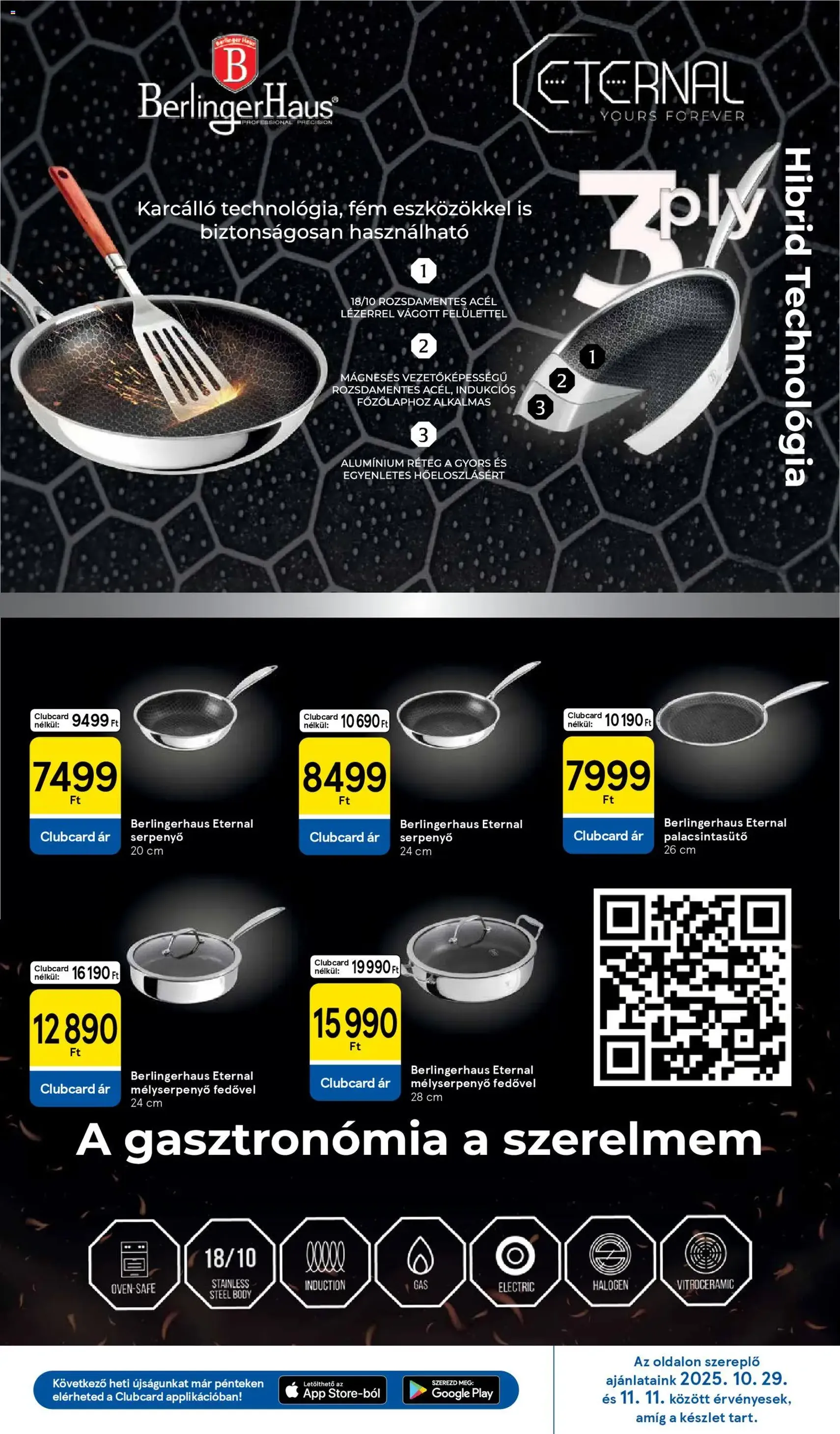 Tesco Hipermarket - Black Friday - 2025.11.06. érvényes szórólap 35 oldal 38 oldalból