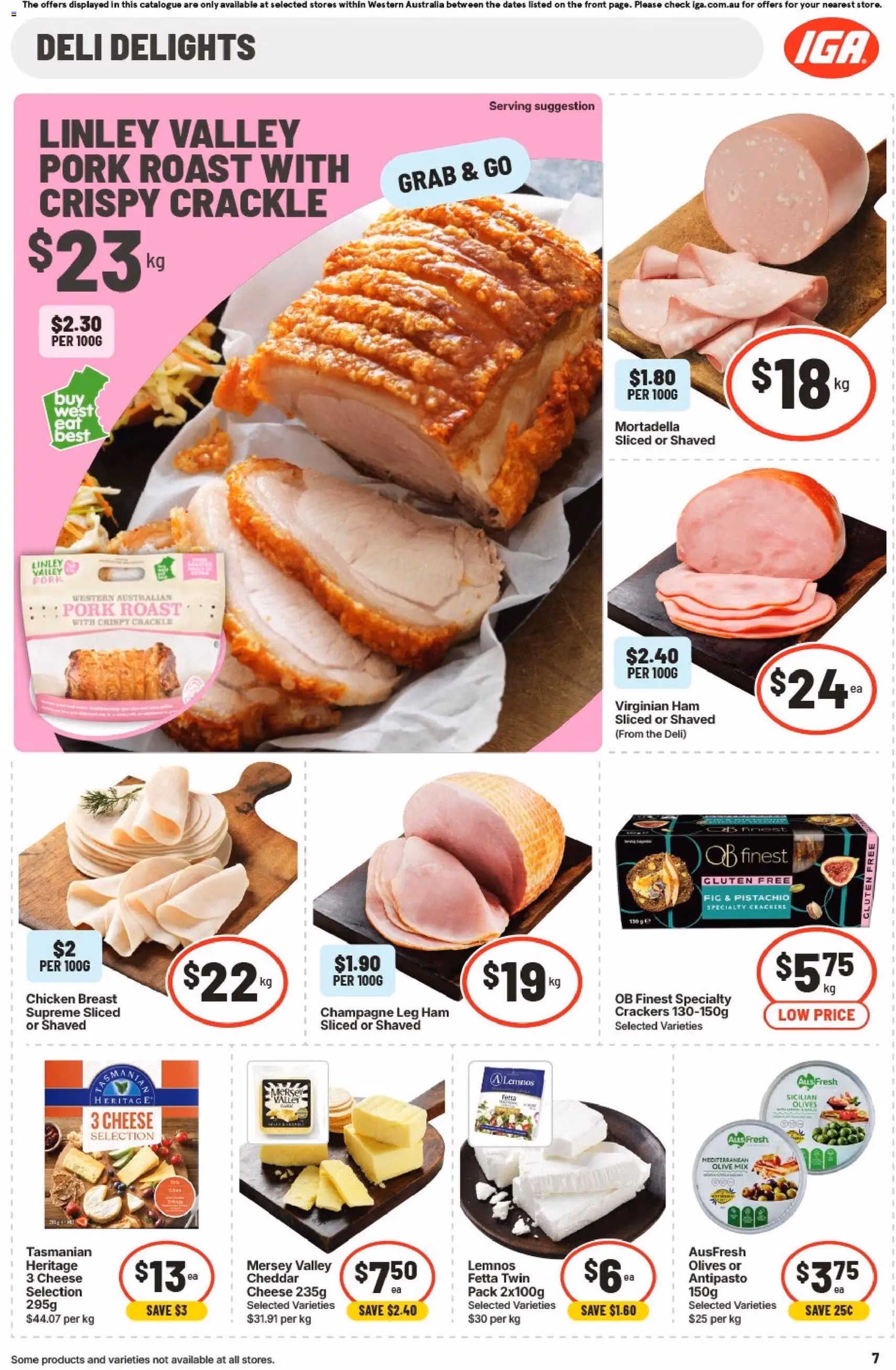 IGA catalogue - valid flyer from 05/08/2026, page 7 of 30