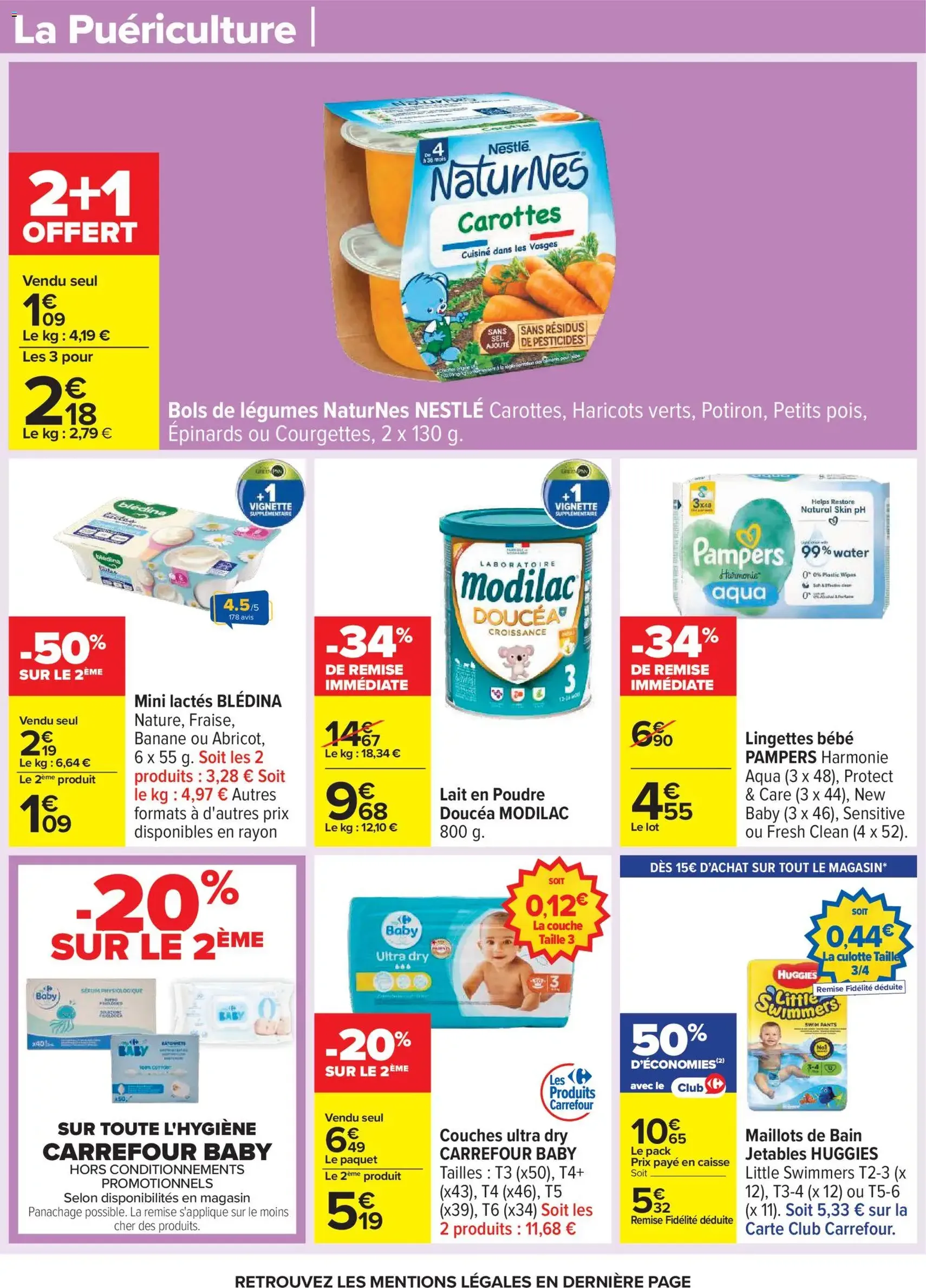 Carrefour catalogue semaine 44 - brochure valable à partir du 28/10/2025, page 48 sur 74