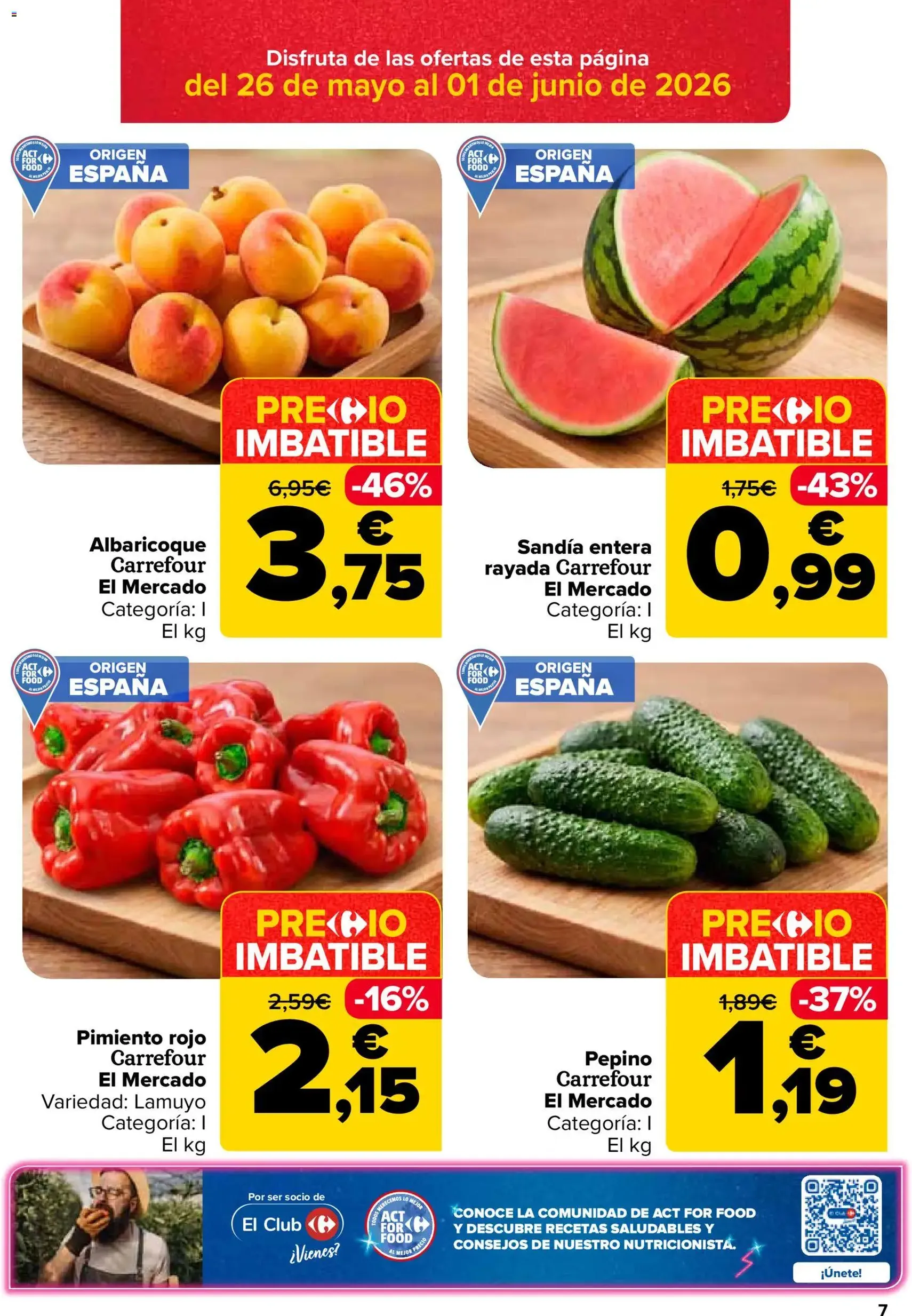 Carrefour folleto - folleto válido desde 26/05/2026 página 7 de 82