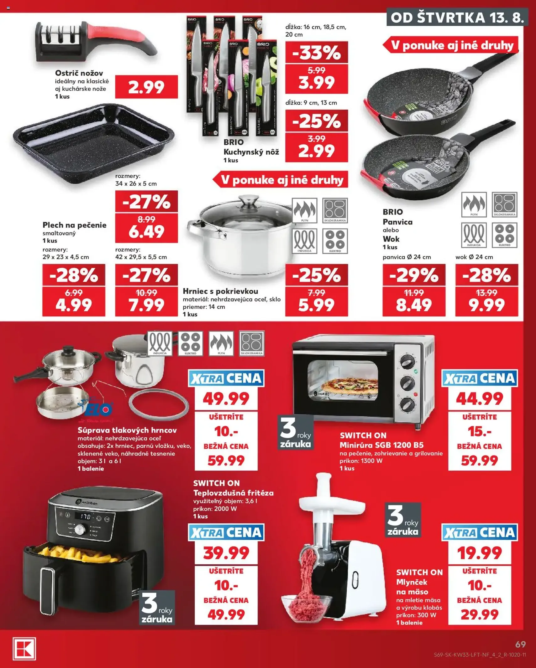 Kaufland leták - platný leták od 13.08.2026 strana 69 z 80