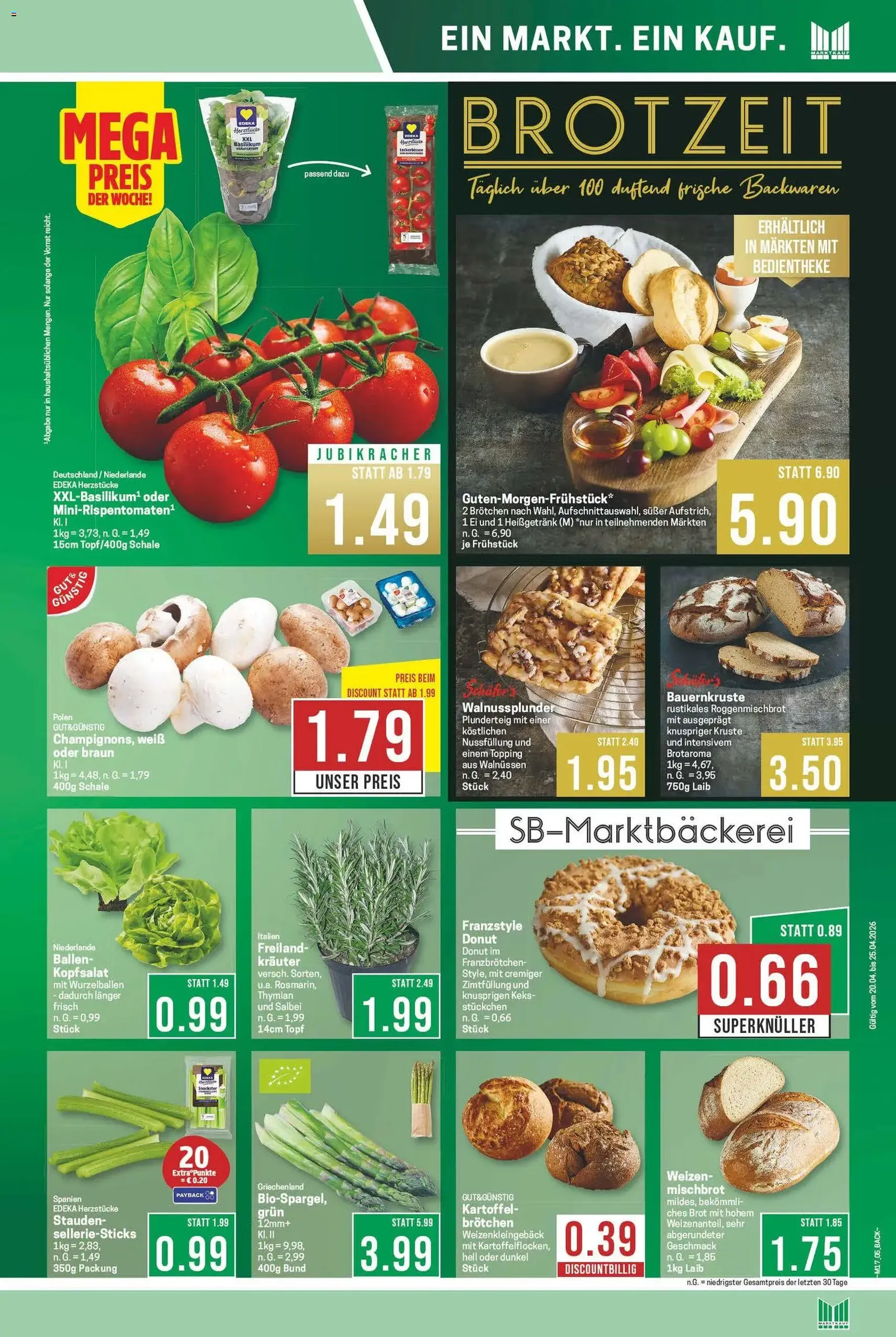 Marktkauf Prospekt - Gültiger Prospekt ab 20.04.2026, Seite 5 von insgesamt 28