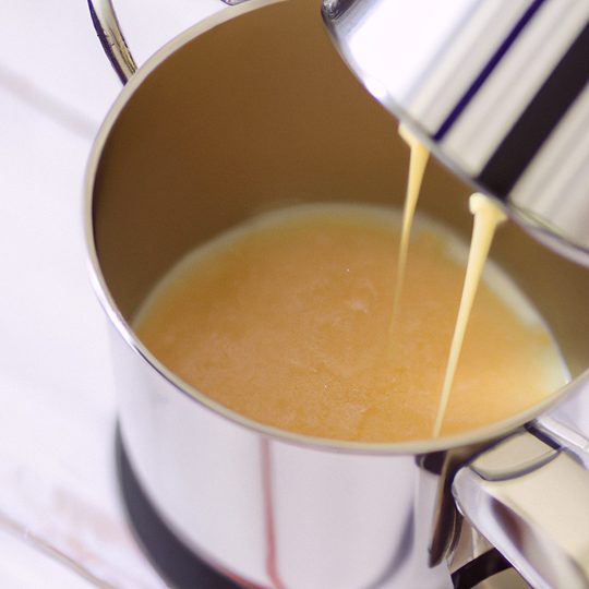 Anteprima ricetta Latte Condensato Fatto in Casa