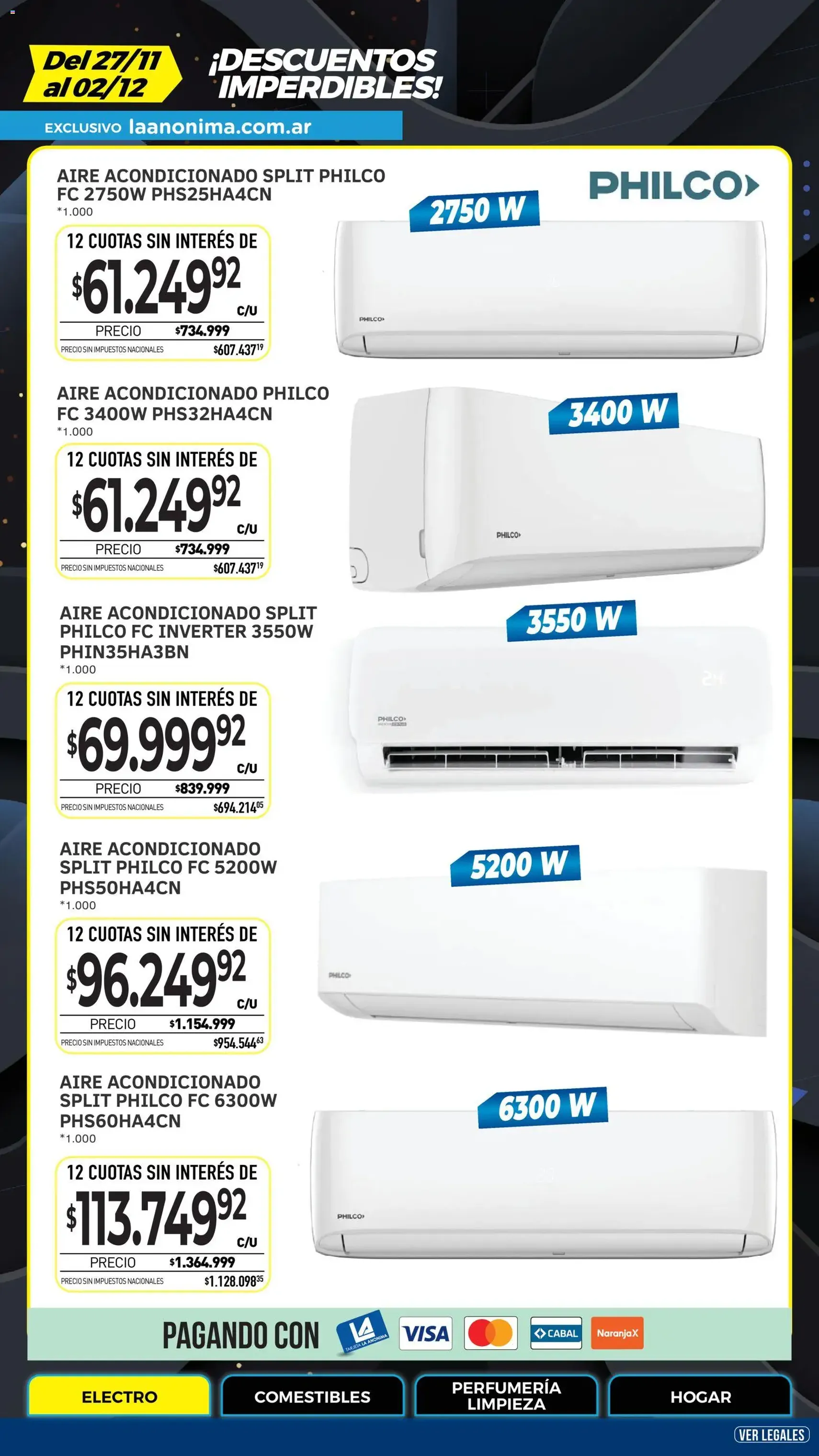 La Anonima - Black Friday - folleto válido desde 27/11/2025 página 12 de 45