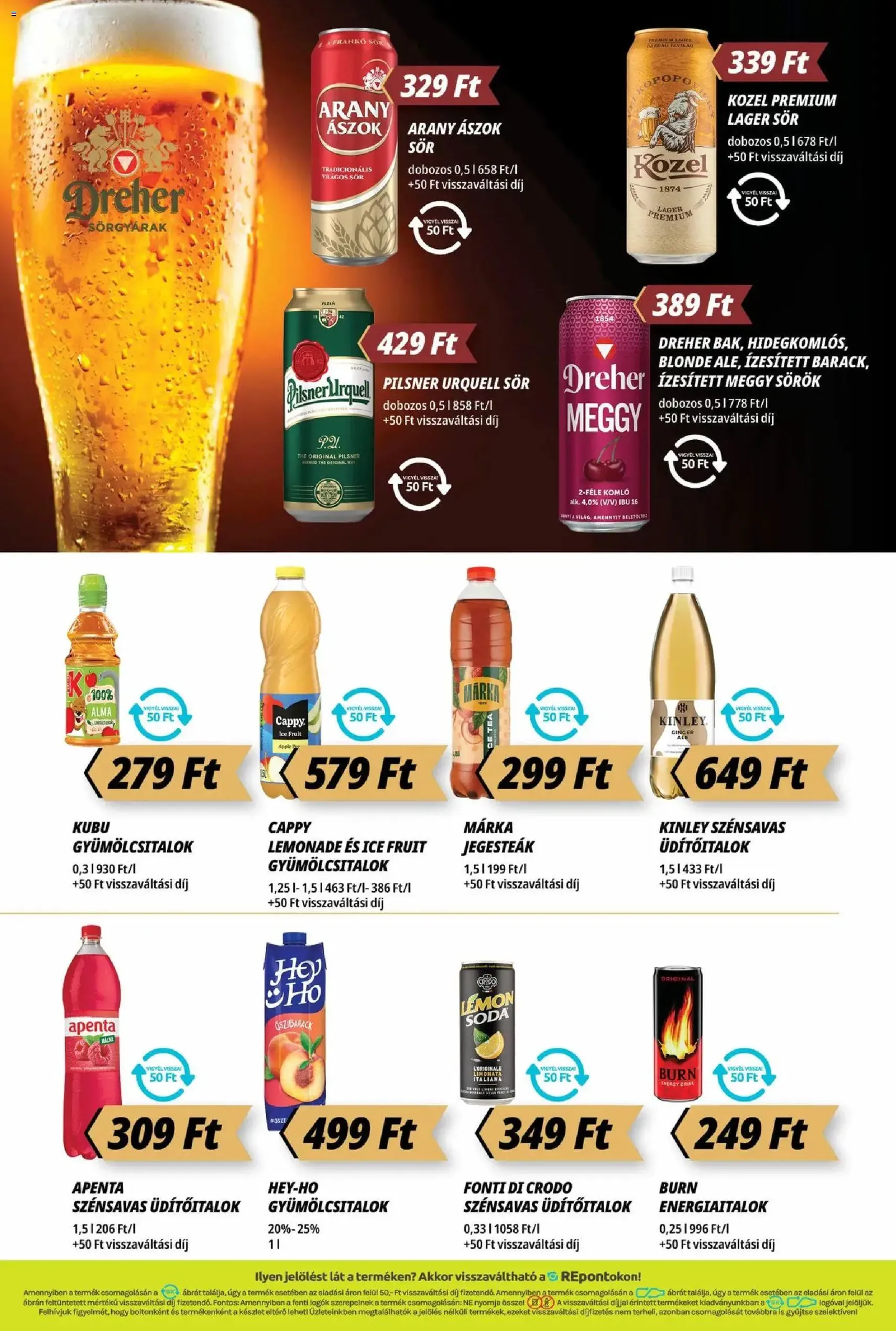 CBA Príma Akciós újság - 2025.12.11. érvényes szórólap 12 oldal 16 oldalból