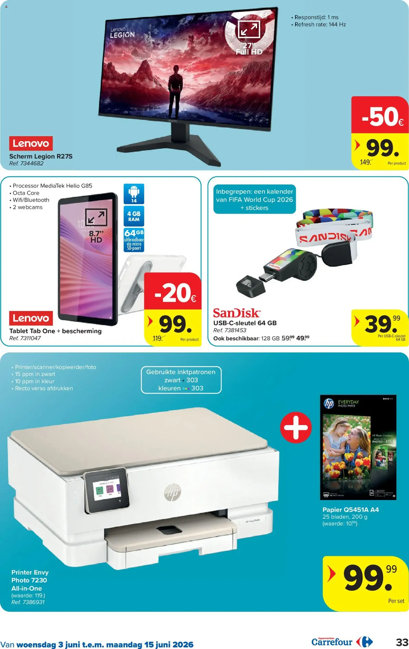 Carrefour folder week 23 - geldige folder vanaf 03/06/2026 pagina 33 van 61