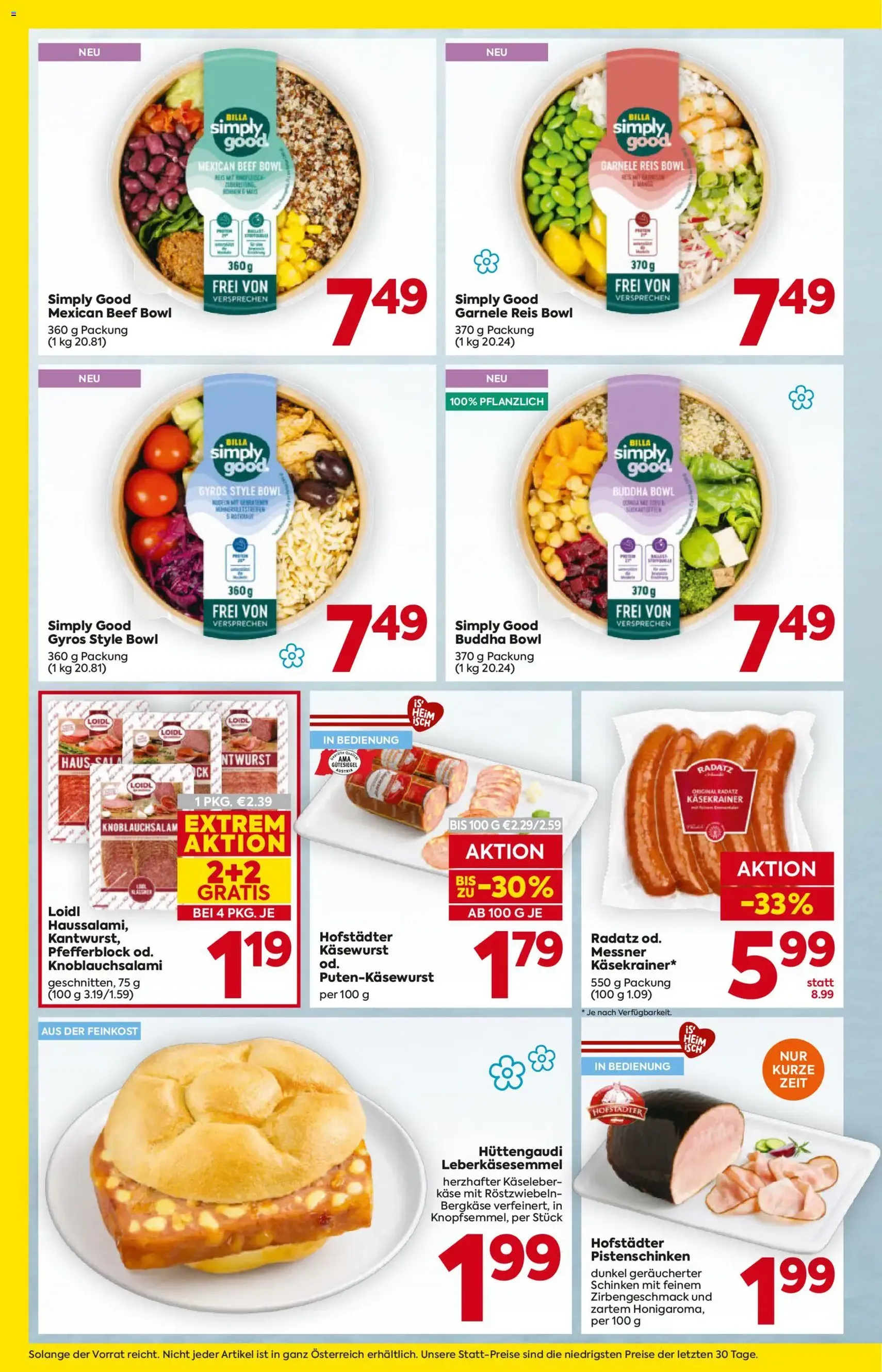 Billa Flugblatt - Gültiger Prospekt ab 19.02.2026, Seite 6 von insgesamt 16