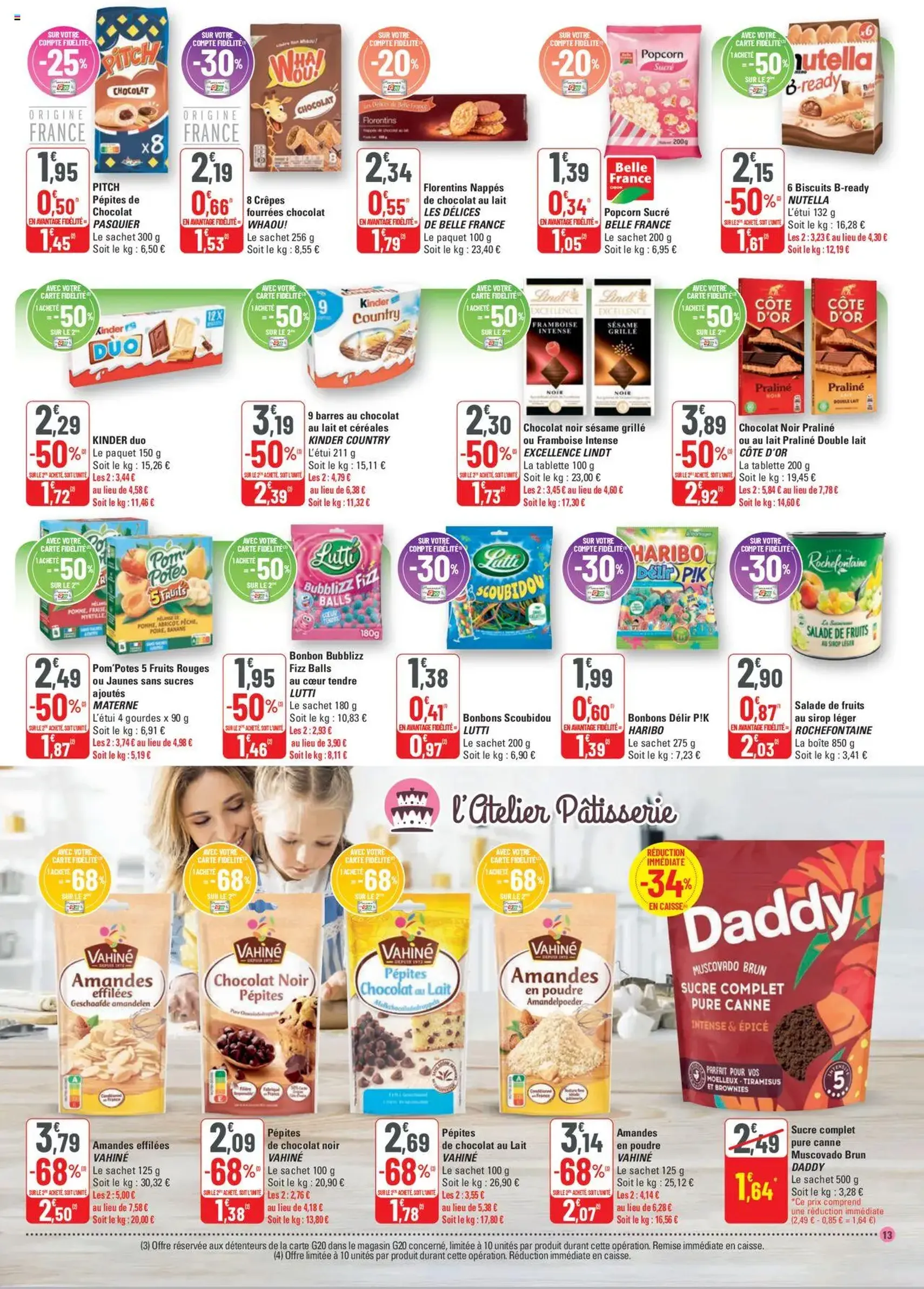 G20 Supermarchés catalogue - brochure valable à partir du 08/10/2025, page 13 sur 20