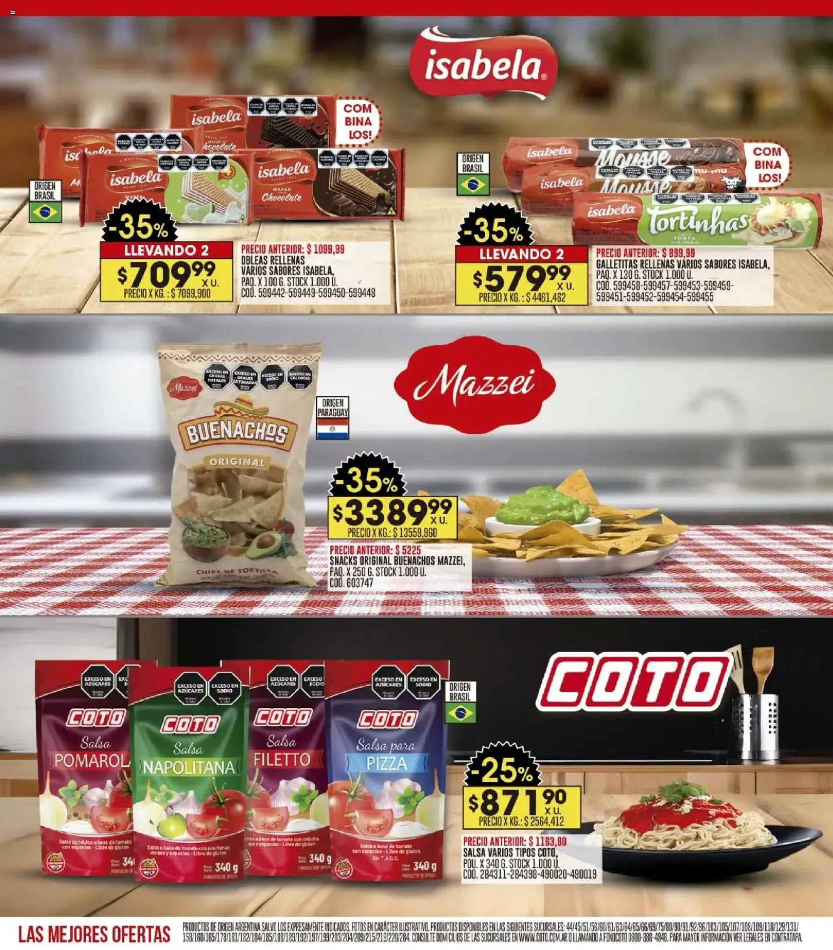 Coto - Ofertas - folleto válido desde 03/11/2025 página 12 de 23
