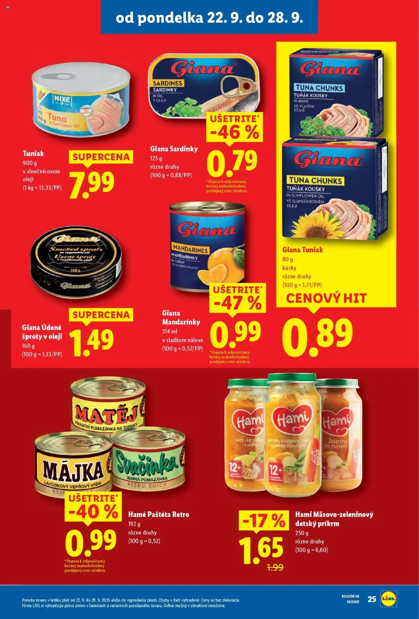 Lidl leták - platný leták od 22.09.2025 strana 41 z 99 Lidl leták - platný leták od 22.09.2025 strana 41 z 99