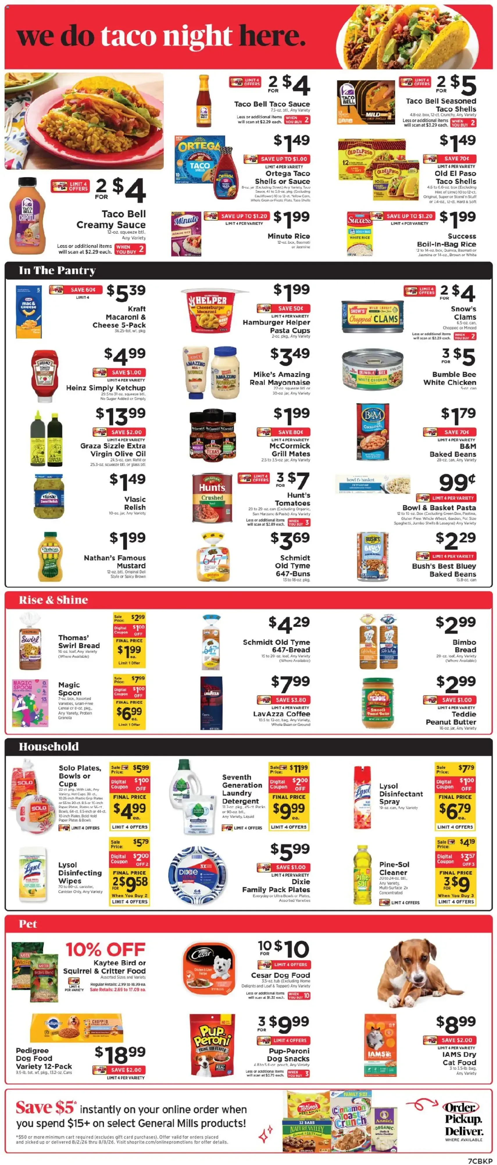 ShopRite Weekly Ad - valid flyer from 08/02/2026, page 9 of 12