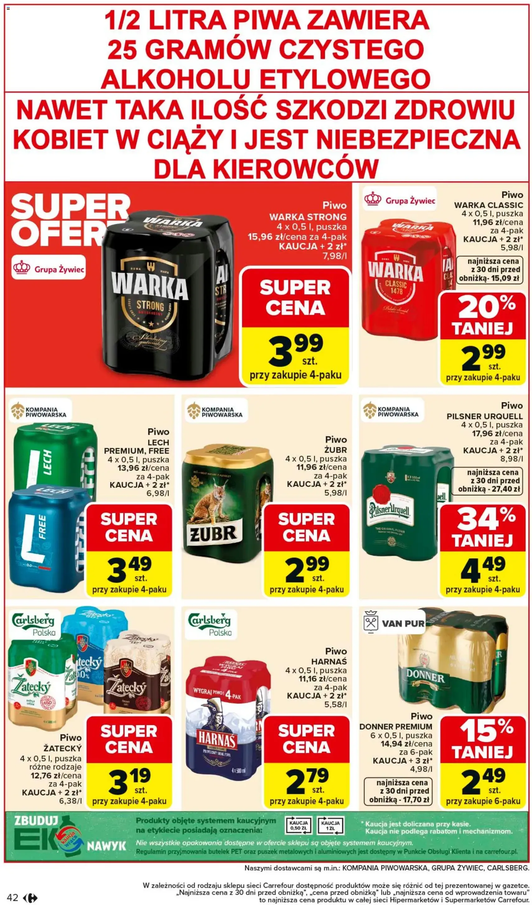 Carrefour Gazetka - ważny gazetka od 09.02.2026 strona 44 z 58