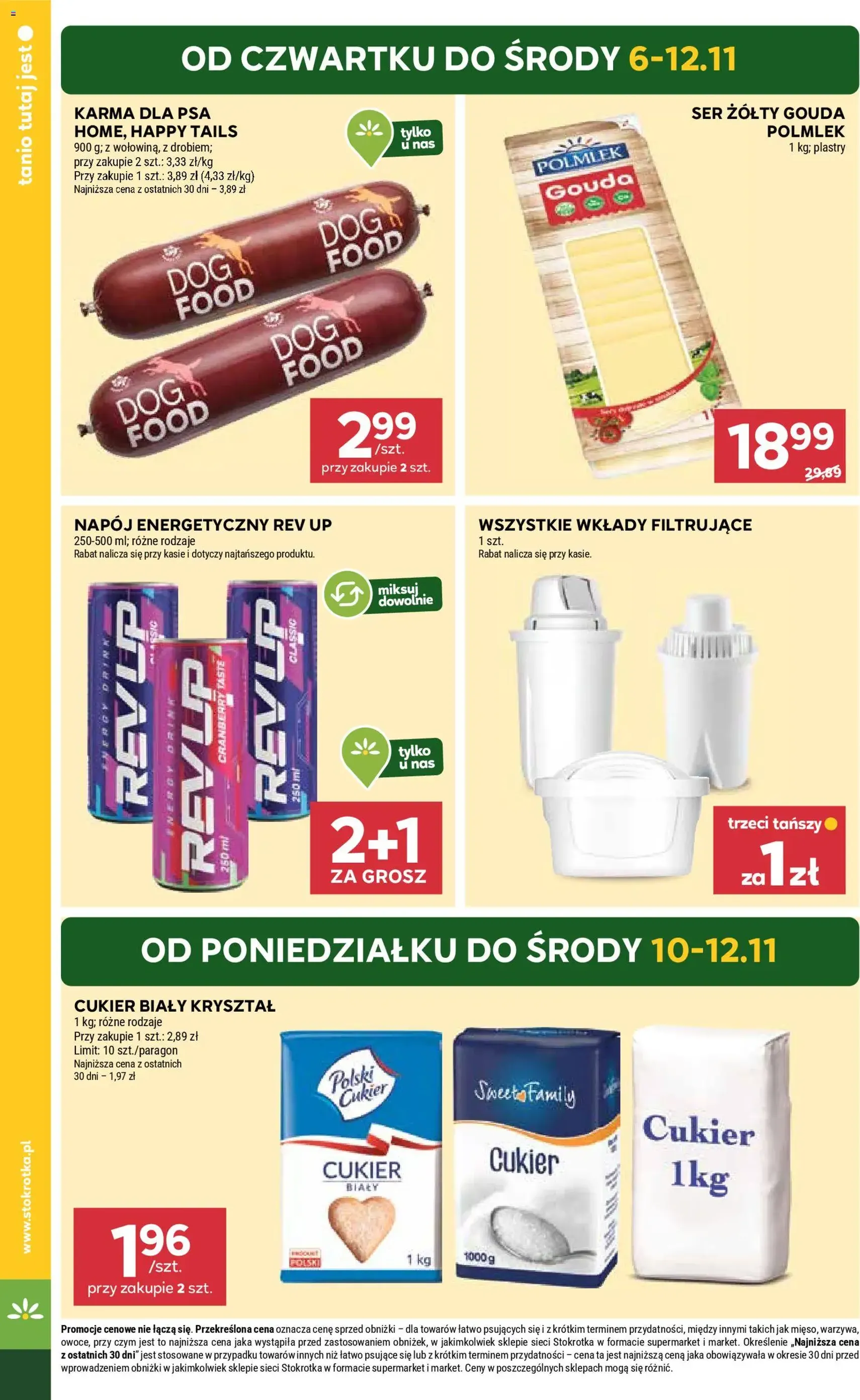 Stokrotka Gazetka - ważny gazetka od 06.11.2025 strona 4 z 44