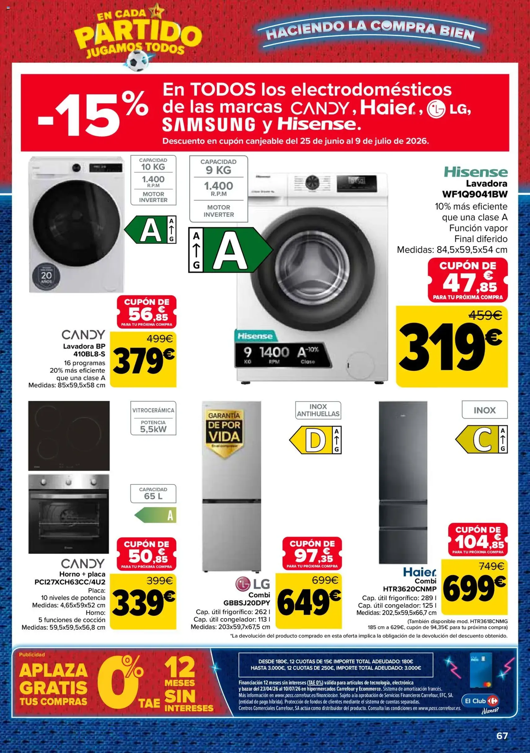 Carrefour folleto - folleto válido desde 11/06/2026 página 79 de 86
