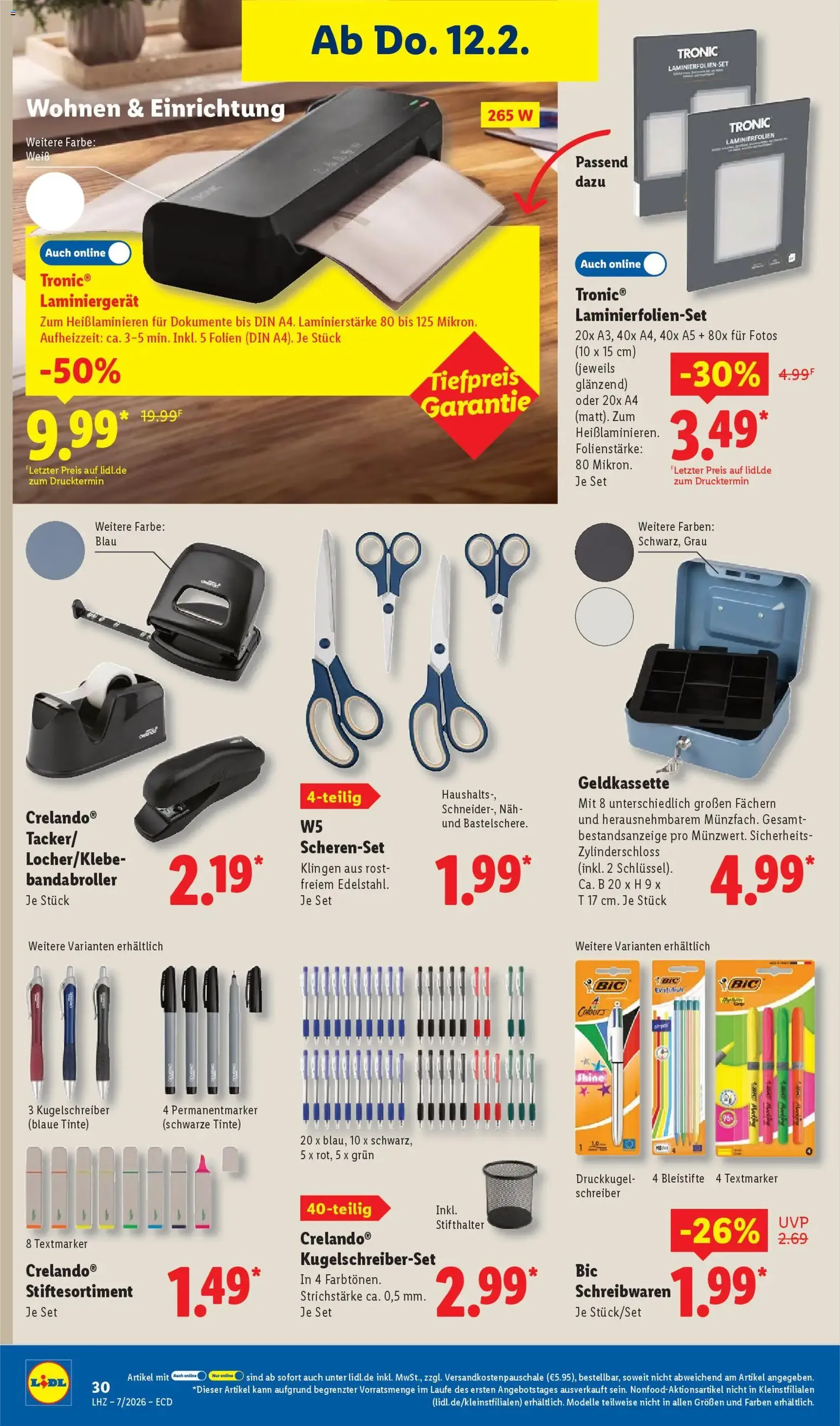 Lidl - Prospekt - Gültiger Prospekt ab 09.02.2026, Seite 46 von insgesamt 70