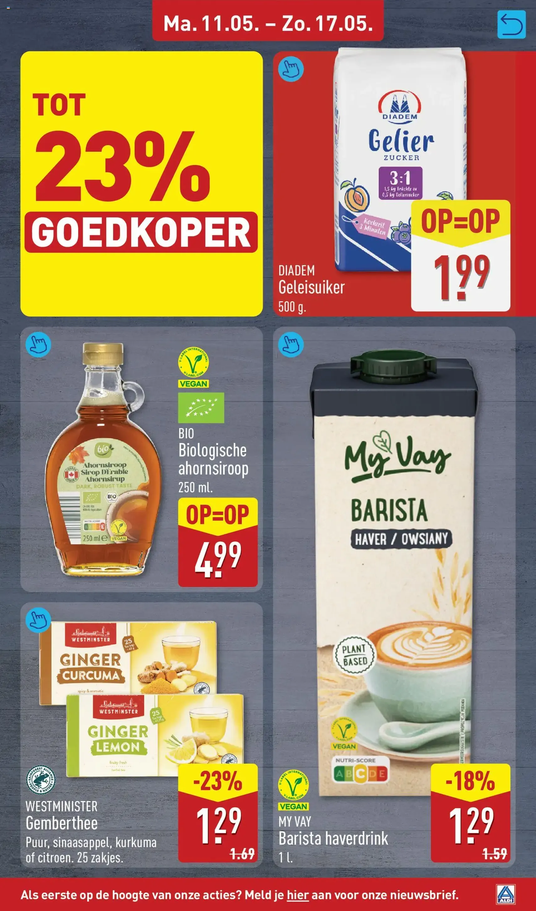Aldi folder week 20 - geldige folder vanaf 11-05-2026 pagina 11 van 59