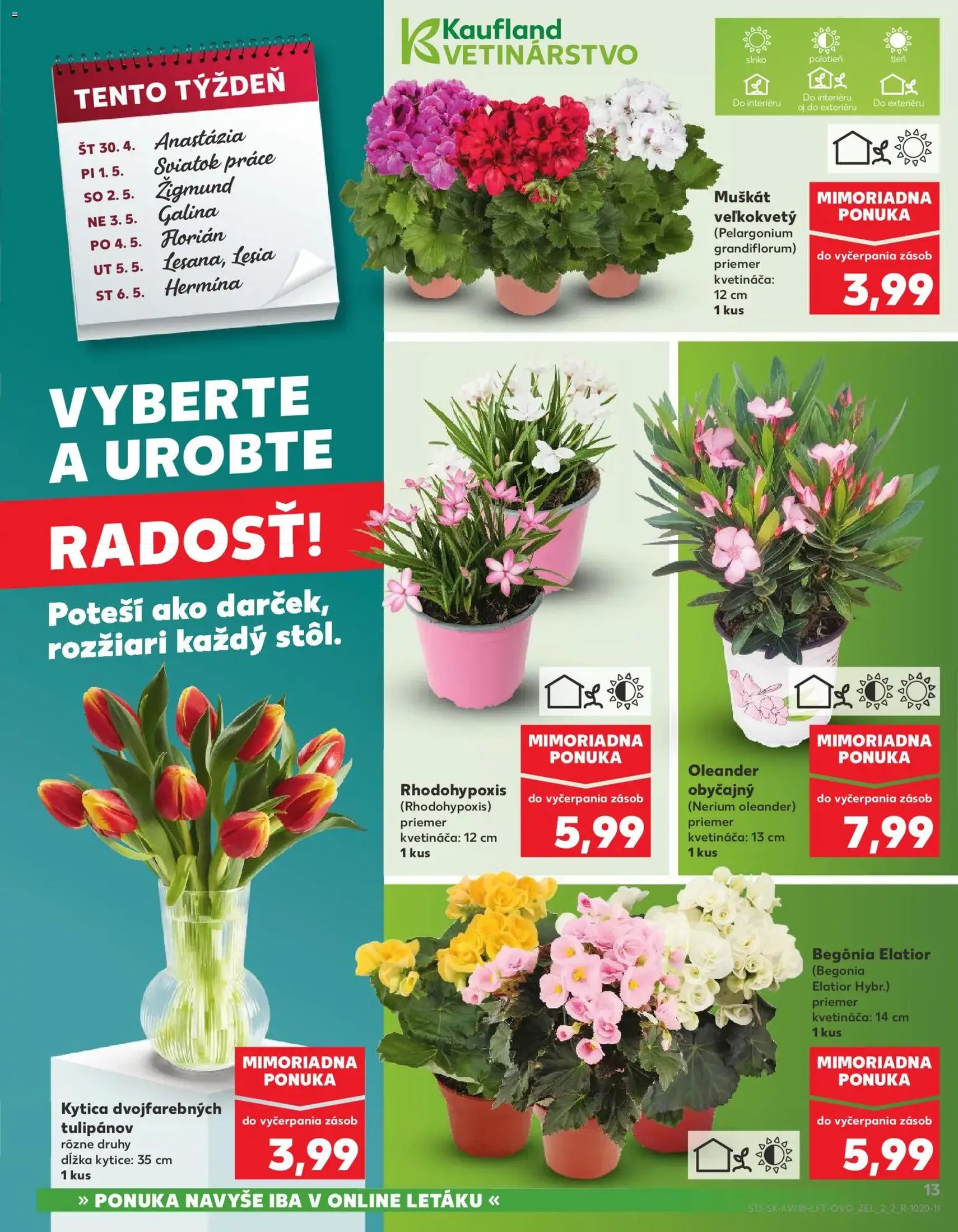 Kaufland leták - platný leták od 30.04.2026 strana 13 z 72