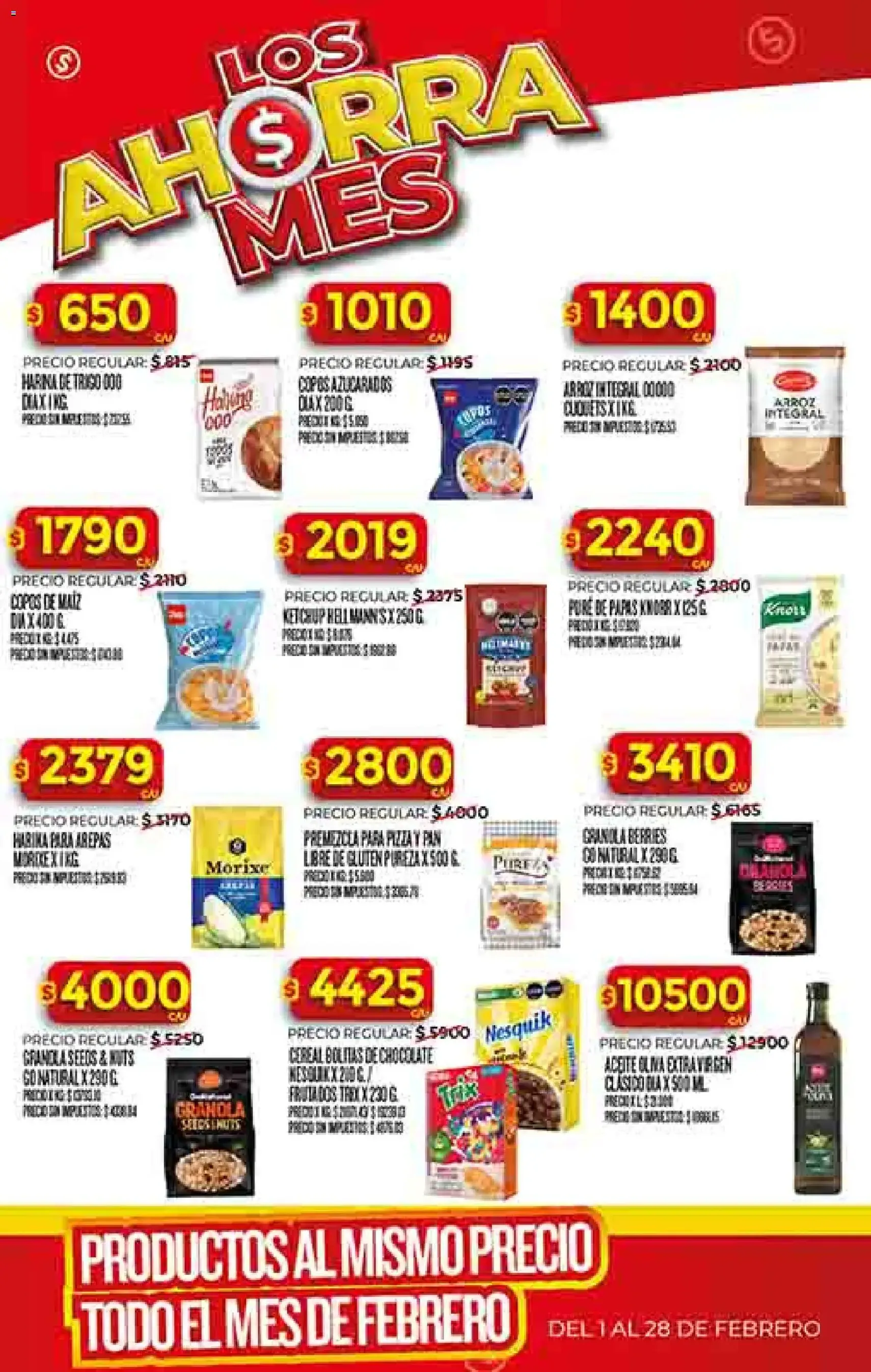 Supermercado DIA Ofertas - folleto válido desde 18/02/2026 página 33 de 61