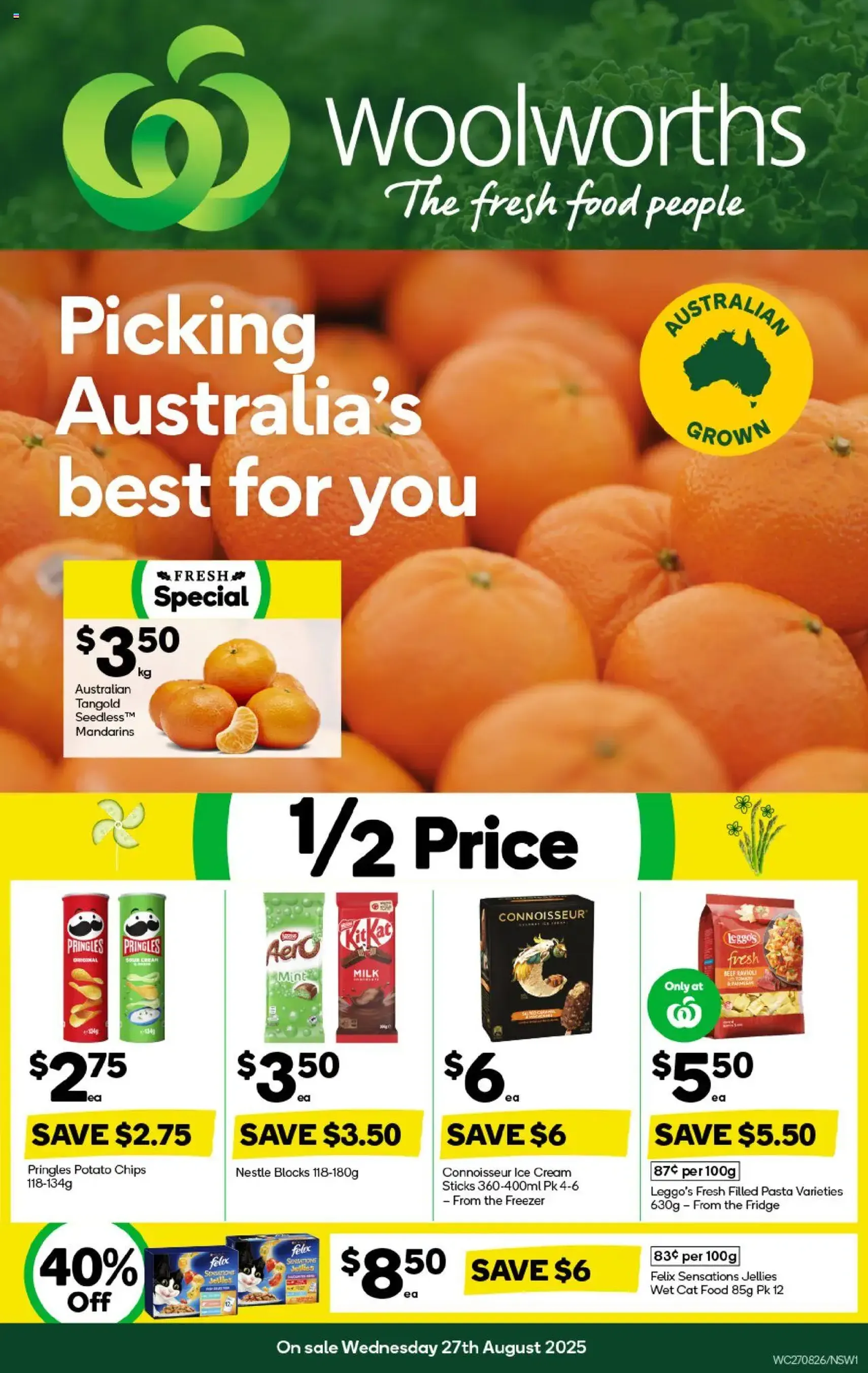 Woolworths Black Friday - valid flyer from 27/08/2025, page 1 of 48