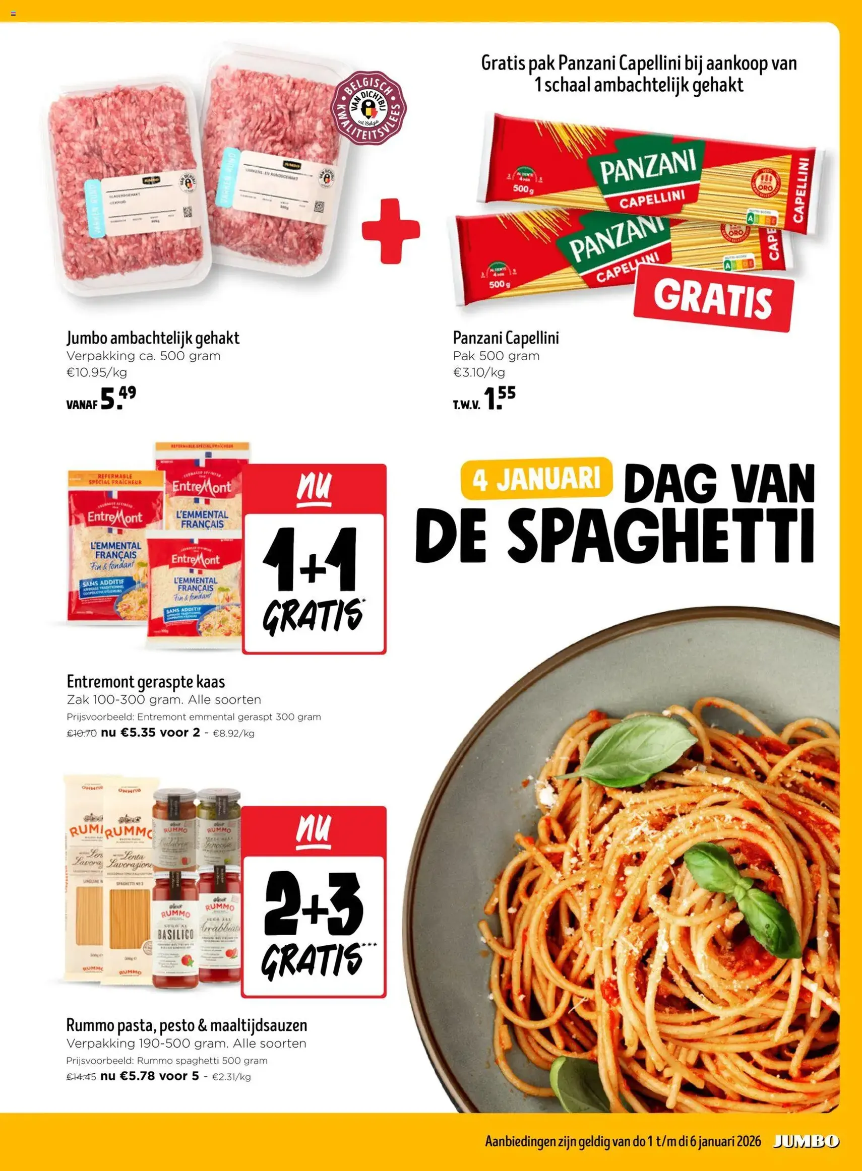 JUMBO folder / publicité - geldige folder vanaf 01/01/2026 pagina 5 van 16