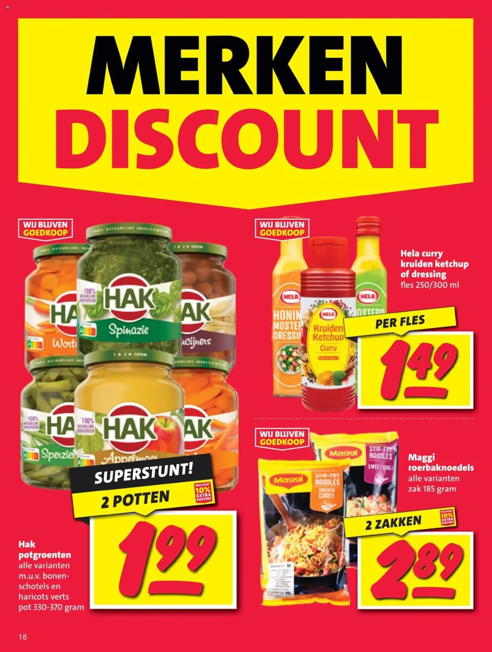 Nettorama - Folder - geldige folder vanaf 23-02-2026 pagina 18 van 32