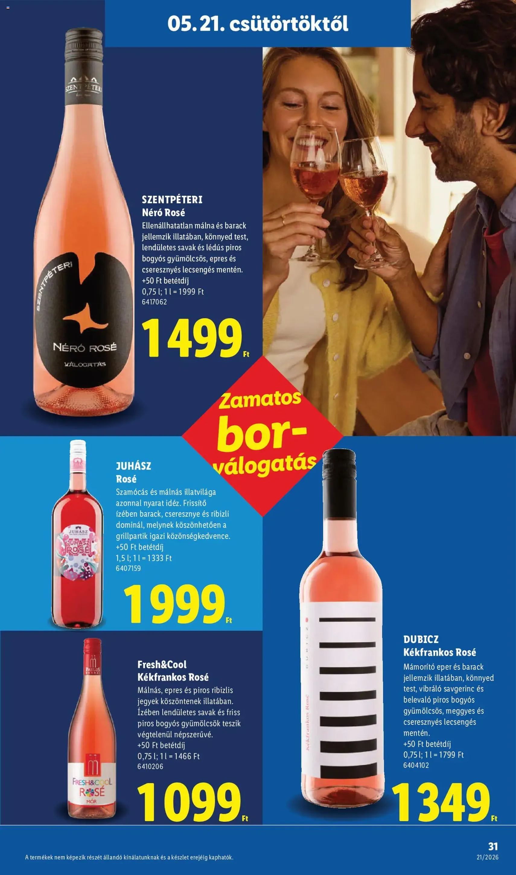 Lidl akciós újság - 2026.05.21. érvényes szórólap 31 oldal 84 oldalból