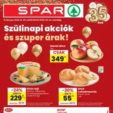 Spar Akciós újság - szórólap előnézete érvényes 2026.01.29. -tól