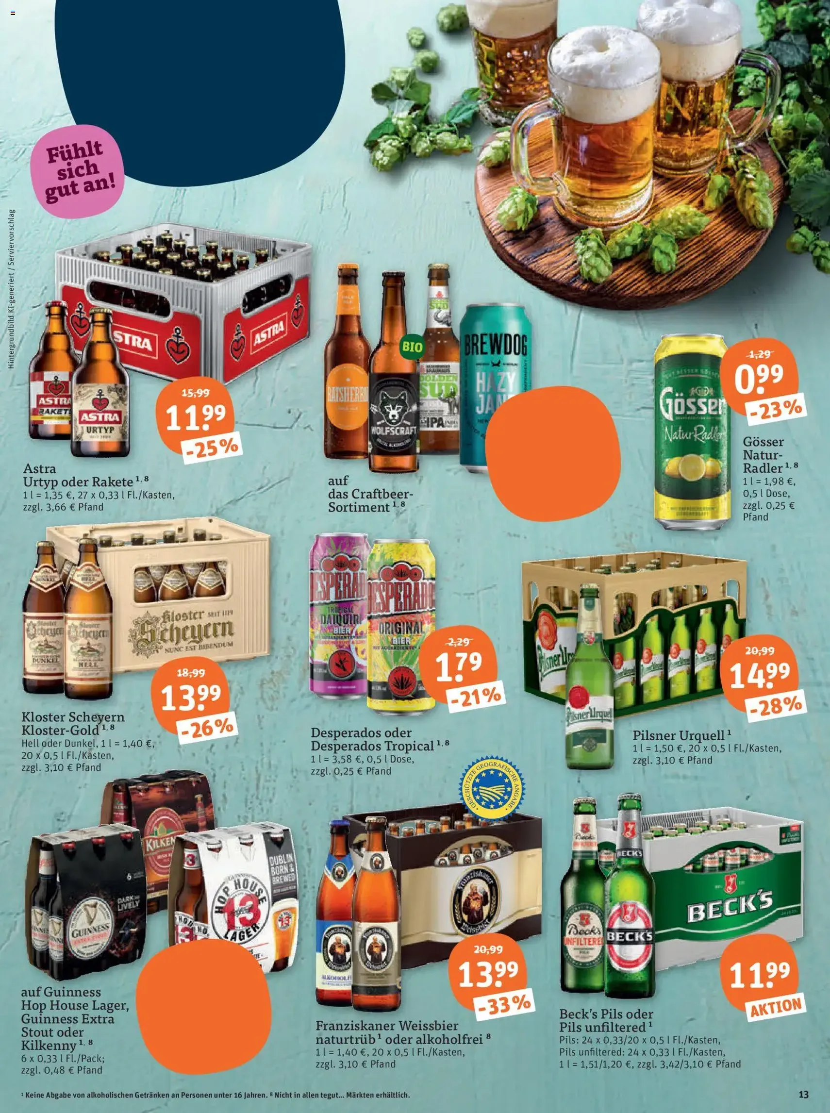 Tegut Prospekt - Gültiger Prospekt ab 03.08.2026, Seite 15 von insgesamt 23