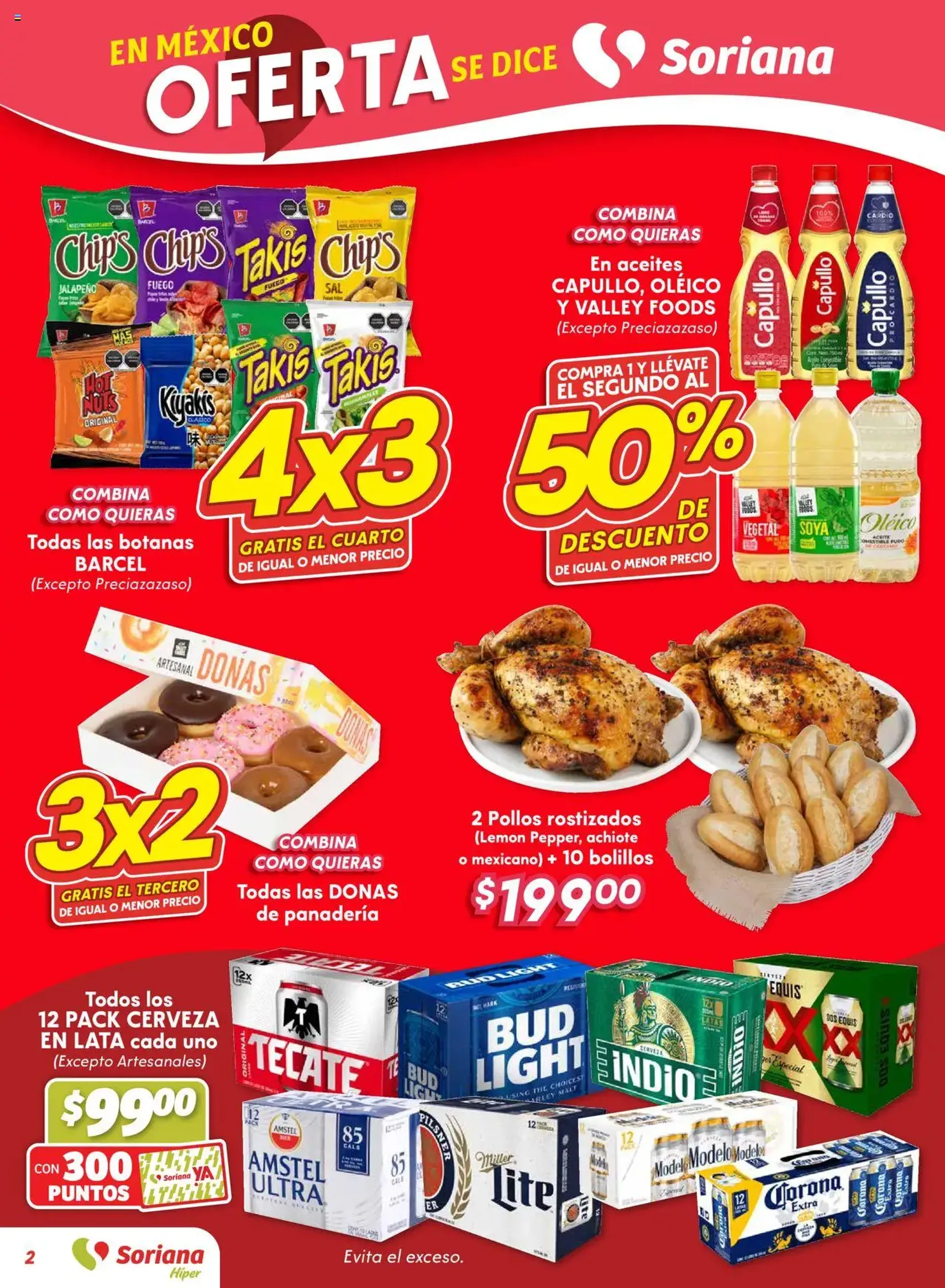 Soriana - Folleto - folleto válido desde 28/08/2025 página 2 de 10