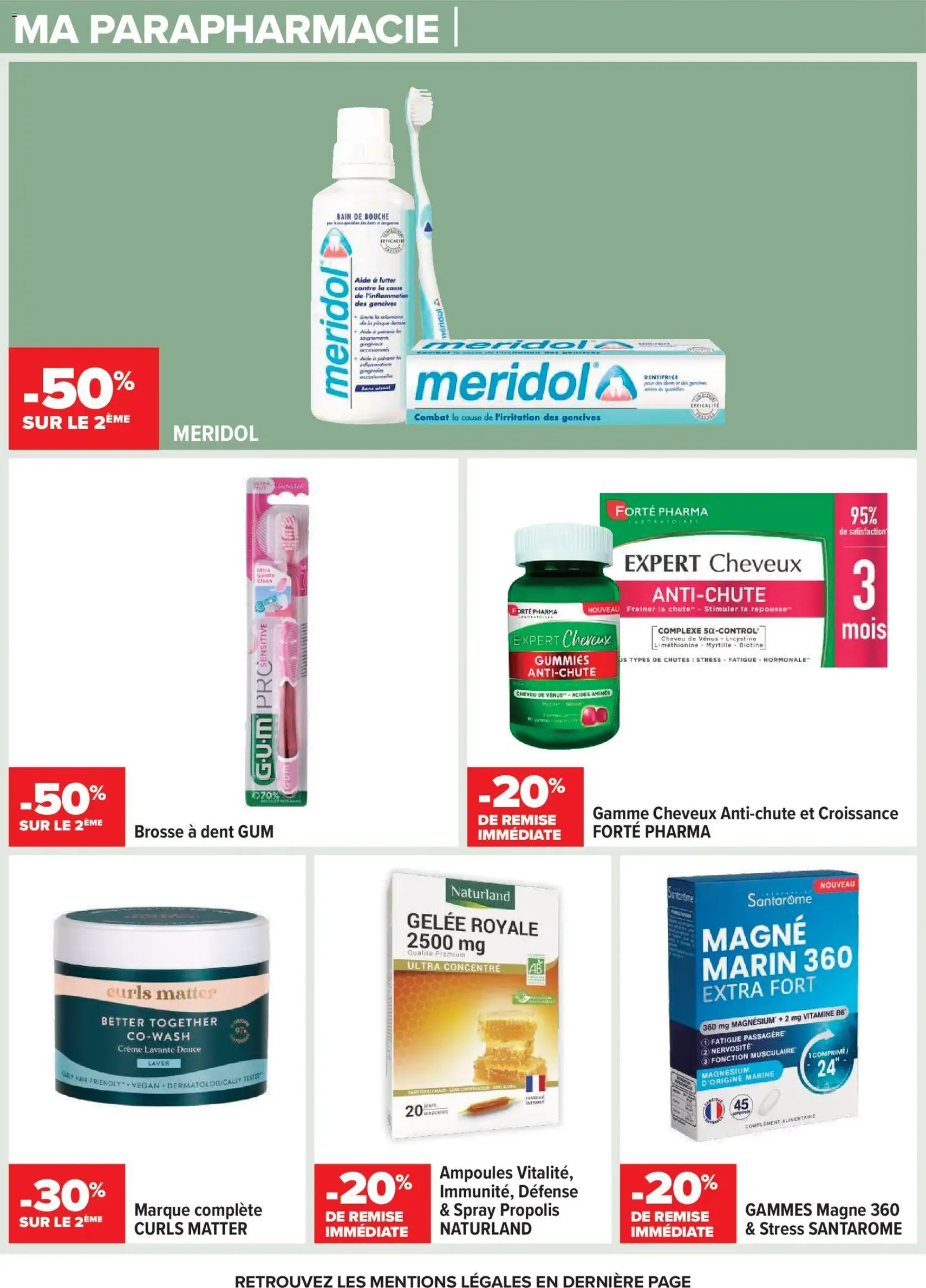 Carrefour catalogue semaine 12 - brochure valable à partir du 17/03/2026, page 61 sur 96