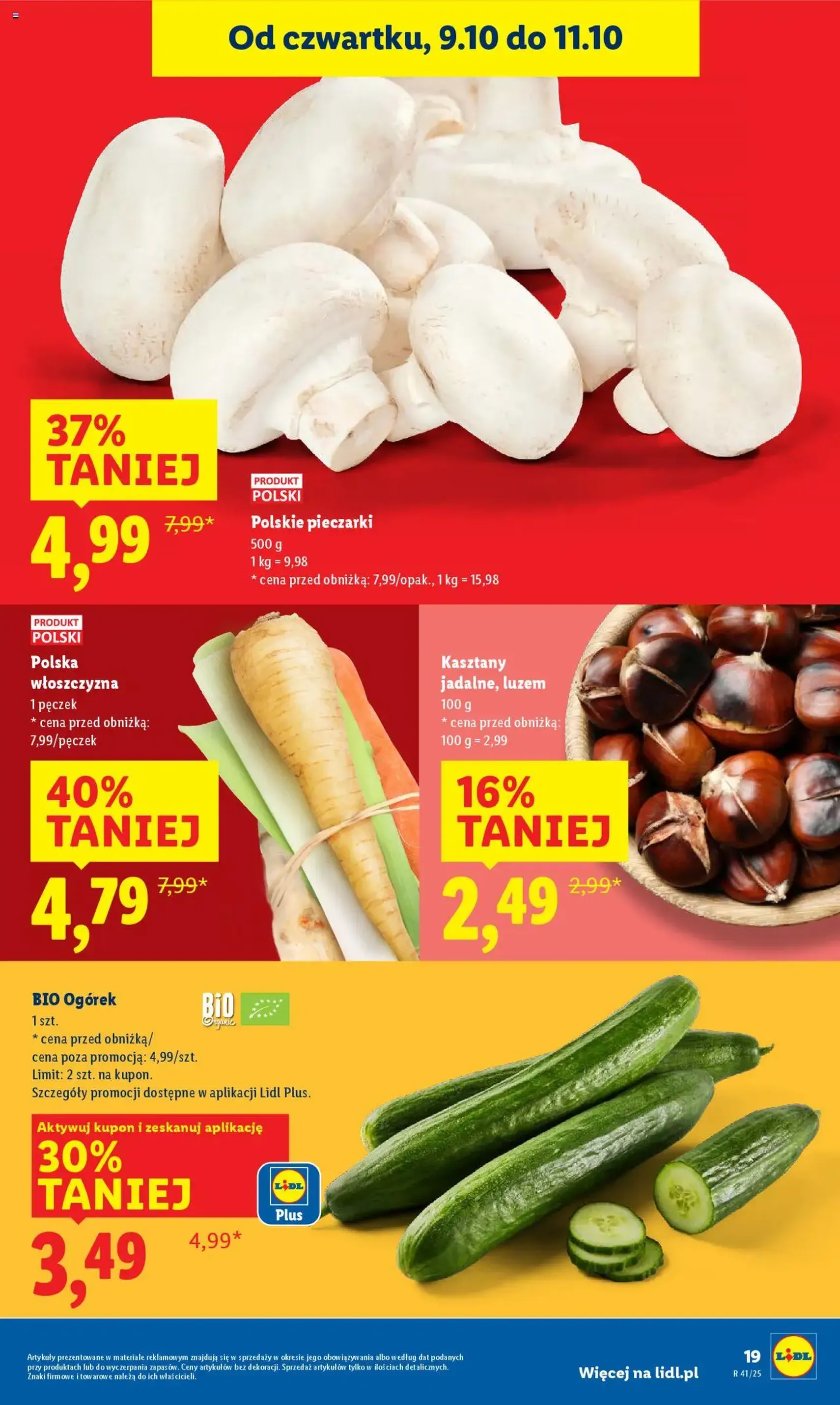 Lidl Gazetka - ważny gazetka od 09.10.2025 strona 25 z 65