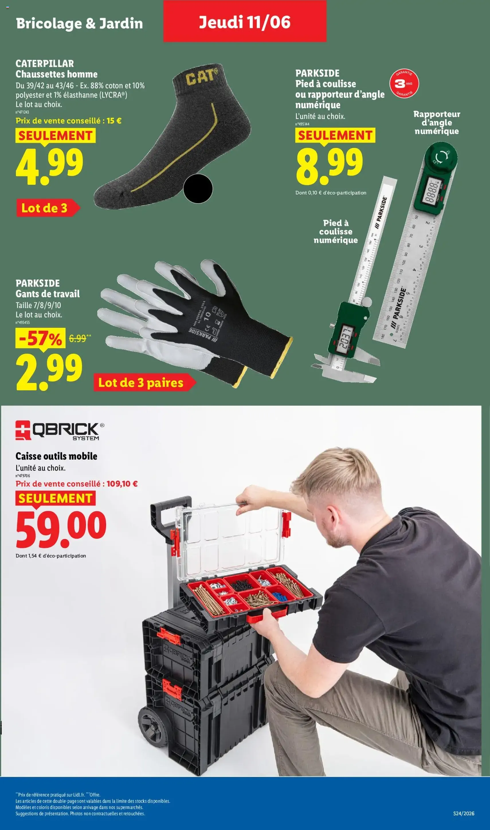 LIDL catalogue - brochure valable à partir du 11/06/2026, page 33 sur 67