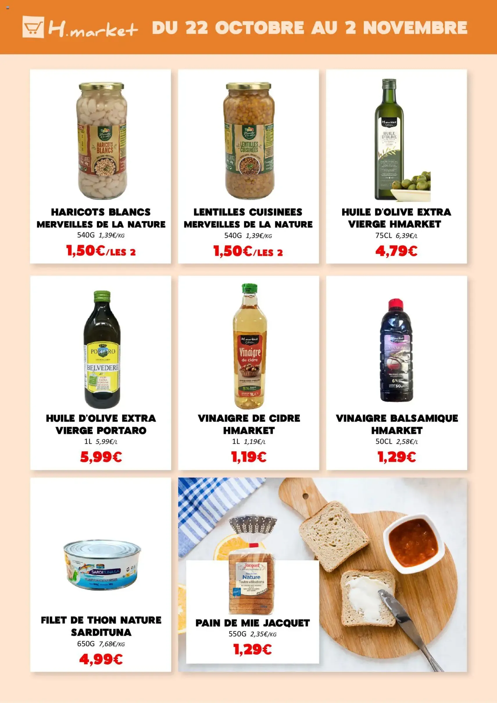 Hmarket catalogue - brochure valable à partir du 22/10/2025, page 8 sur 17 Hmarket catalogue - brochure valable à partir du 22/10/2025, page 8 sur 17